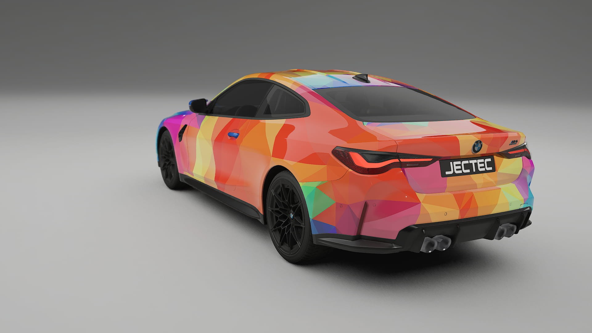 BMW M4 G82 VECTOR VIBE – Kit Wrap PPF Personalizat din Folie de Poliuretan Imprimabilă