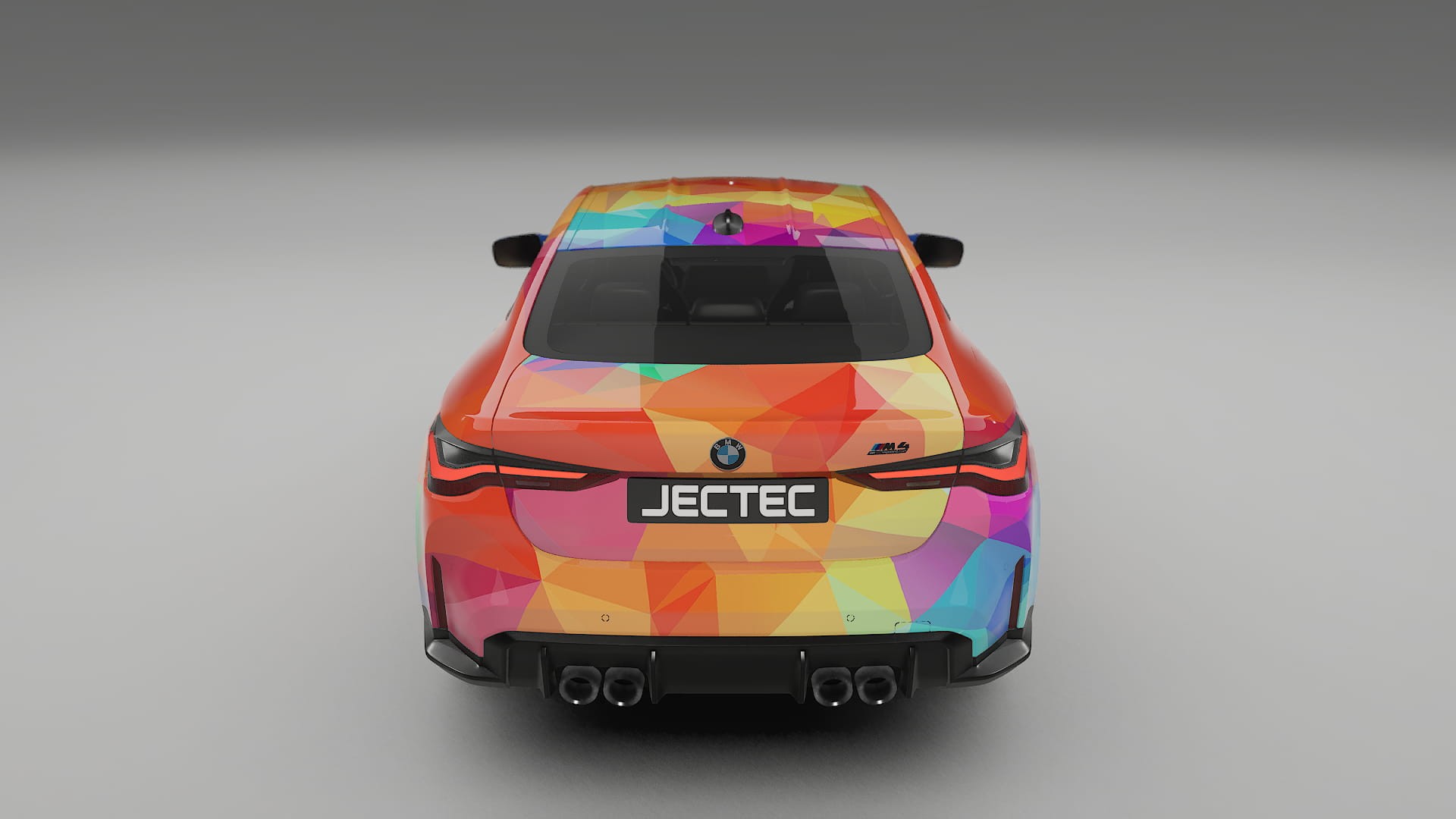 BMW M4 G82 VECTOR VIBE – Kit Wrap PPF Personalizat din Folie de Poliuretan Imprimabilă
