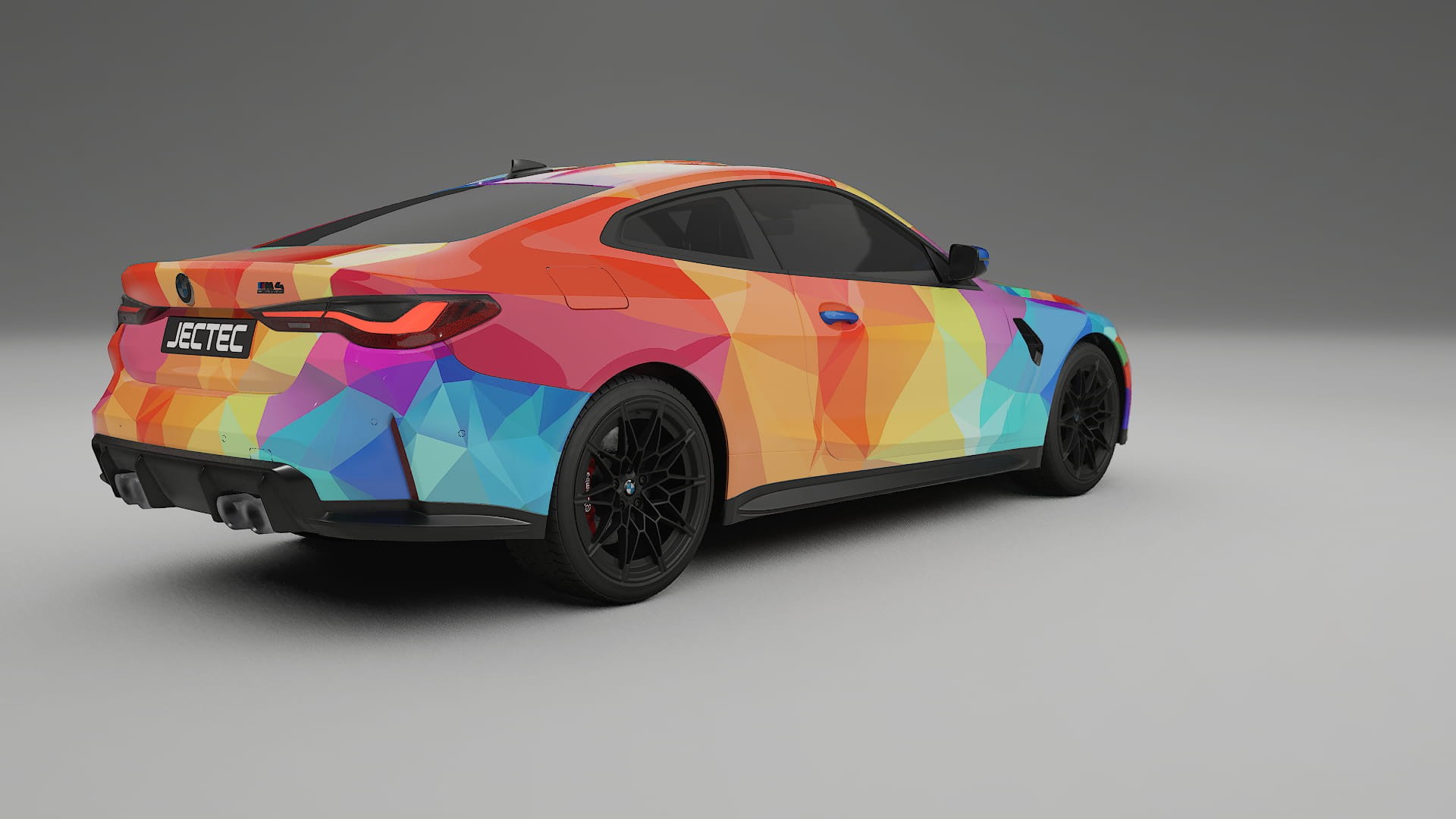 BMW M4 G82 VECTOR VIBE – Kit Wrap PPF Personalizat din Folie de Poliuretan Imprimabilă
