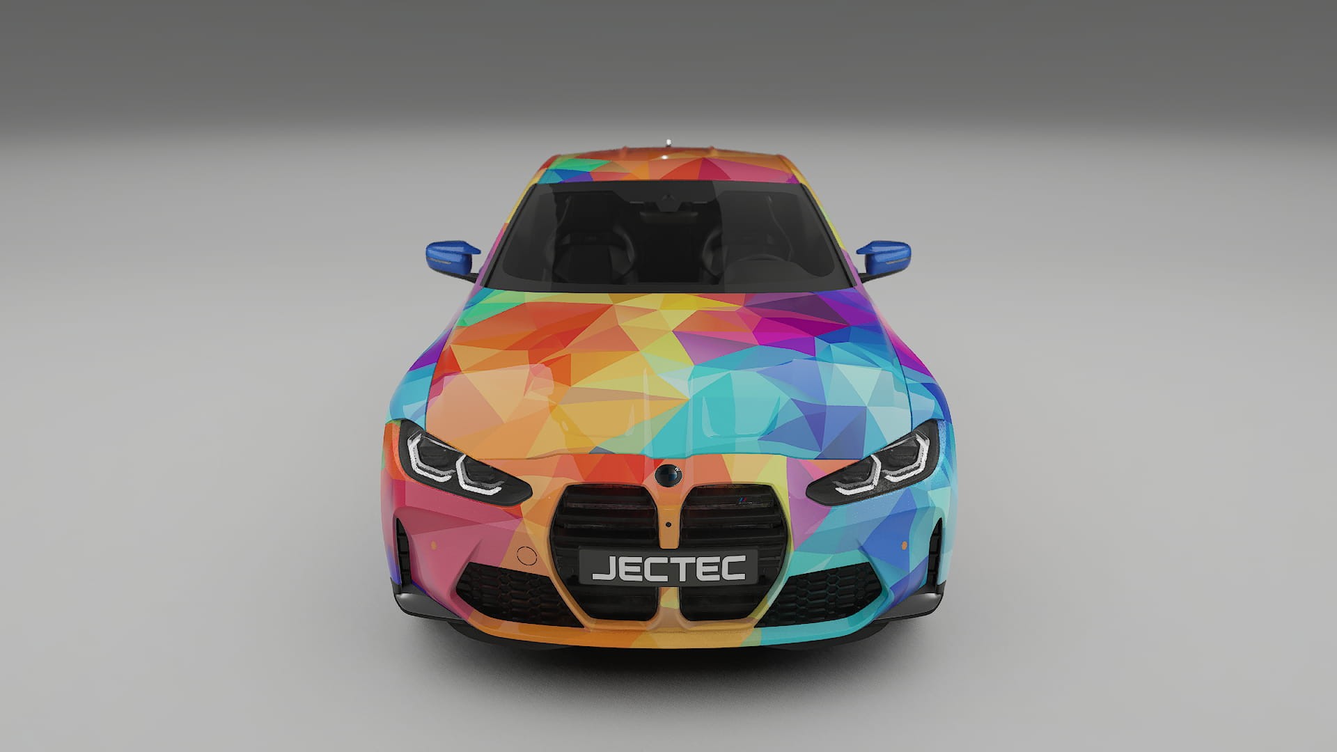 BMW M4 G82 VECTOR VIBE – Kit Wrap PPF Personalizat din Folie de Poliuretan Imprimabilă