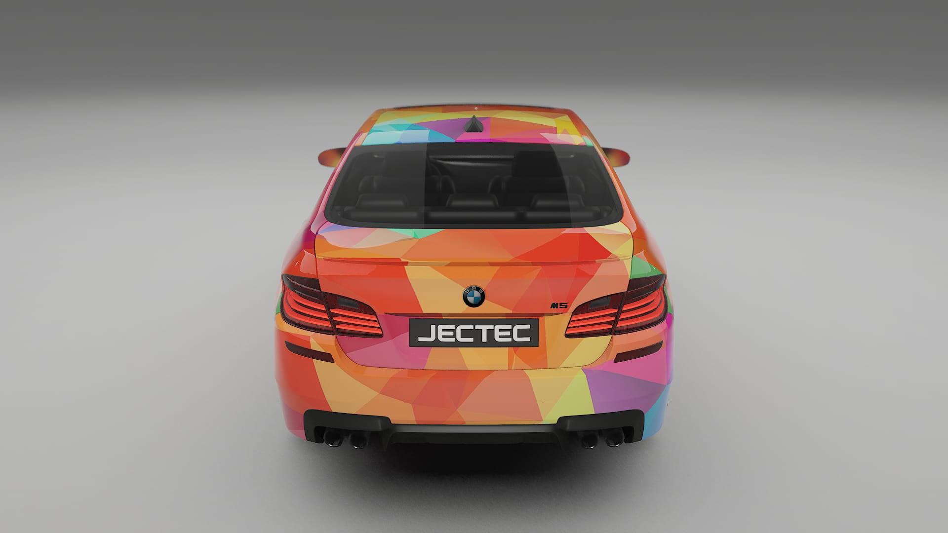 BMW M5 F10 VECTOR VIBE – Kit Wrap PPF Personalizat din Folie de Poliuretan Imprimabilă