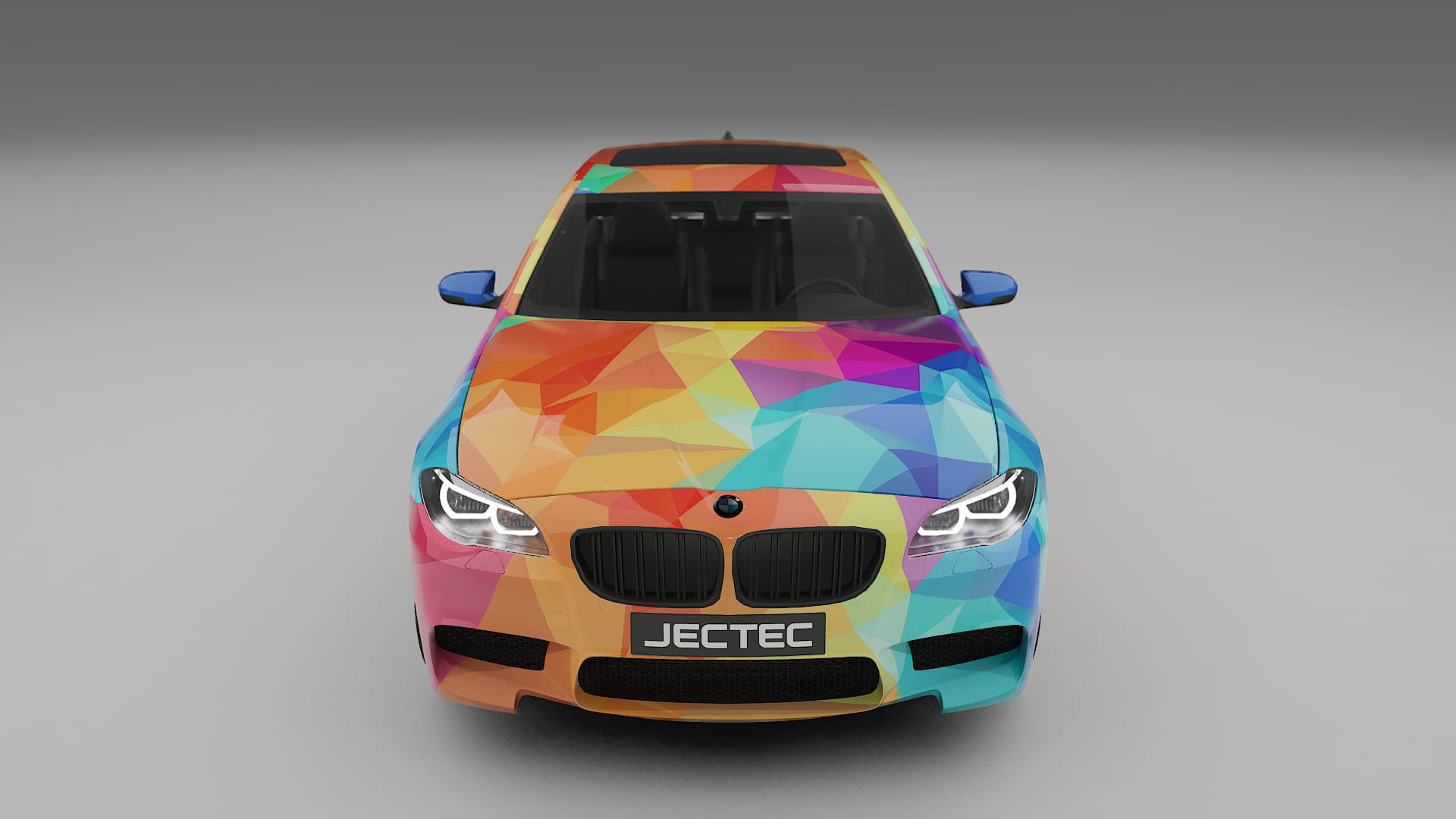 BMW M5 F10 VECTOR VIBE – Kit Wrap PPF Personalizat din Folie de Poliuretan Imprimabilă