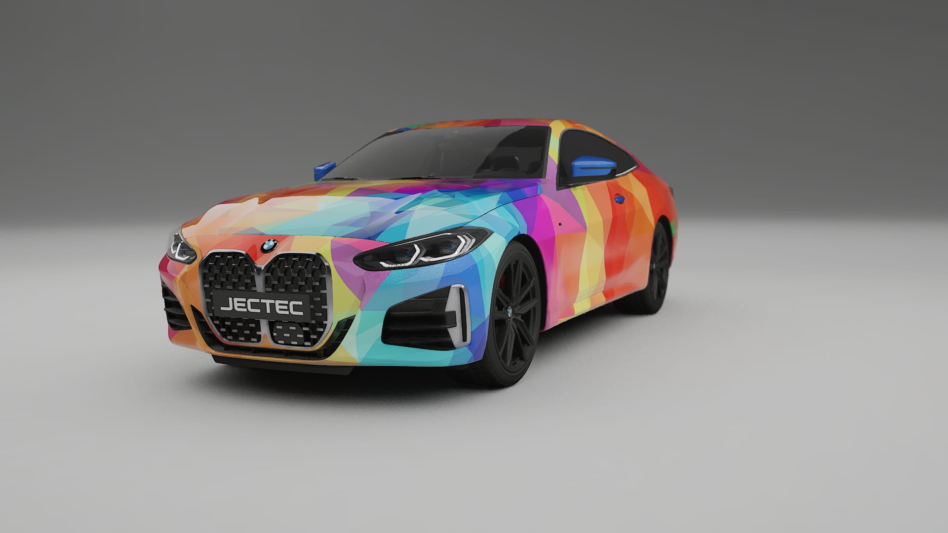 BMW M440i G26 VECTOR VIBE – Kit Wrap PPF Personalizat din Folie de Poliuretan Imprimabilă