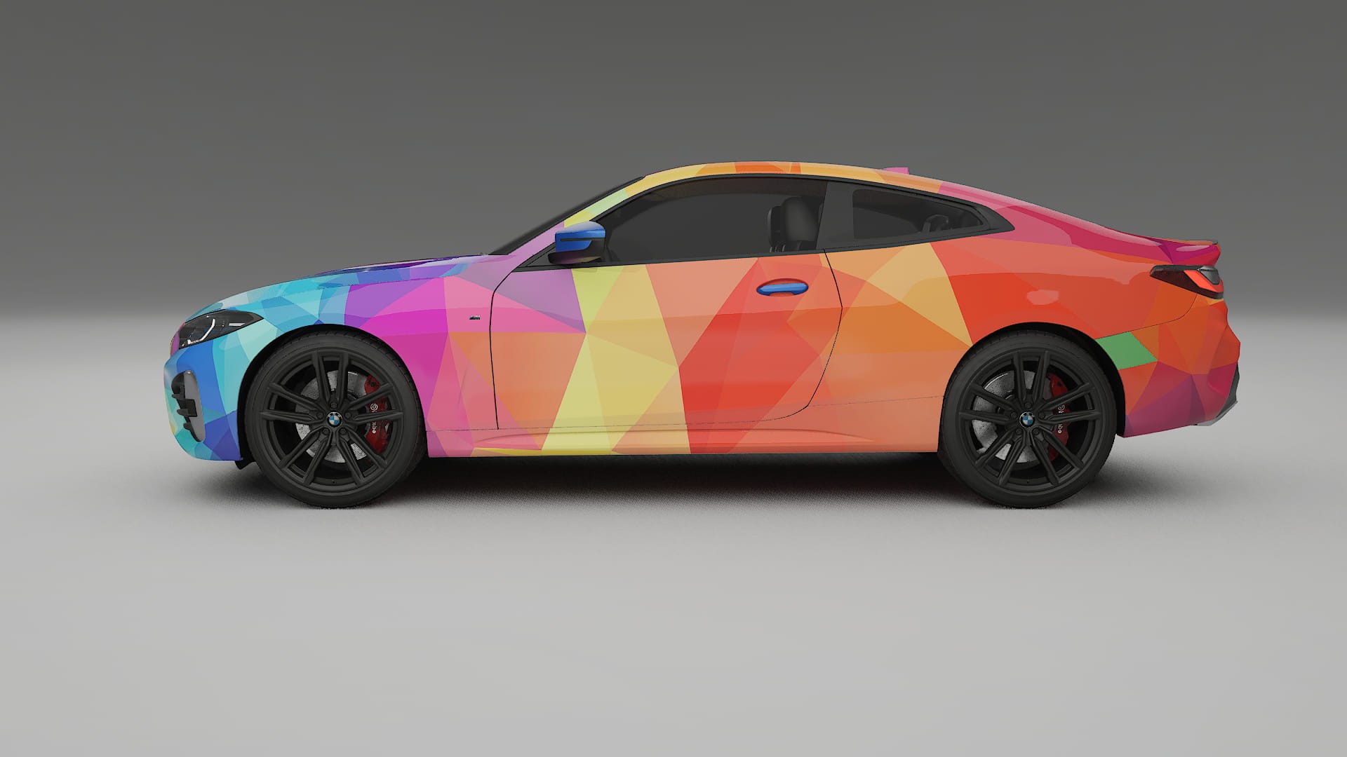 BMW M440i G26 VECTOR VIBE – Kit Wrap PPF Personalizat din Folie de Poliuretan Imprimabilă