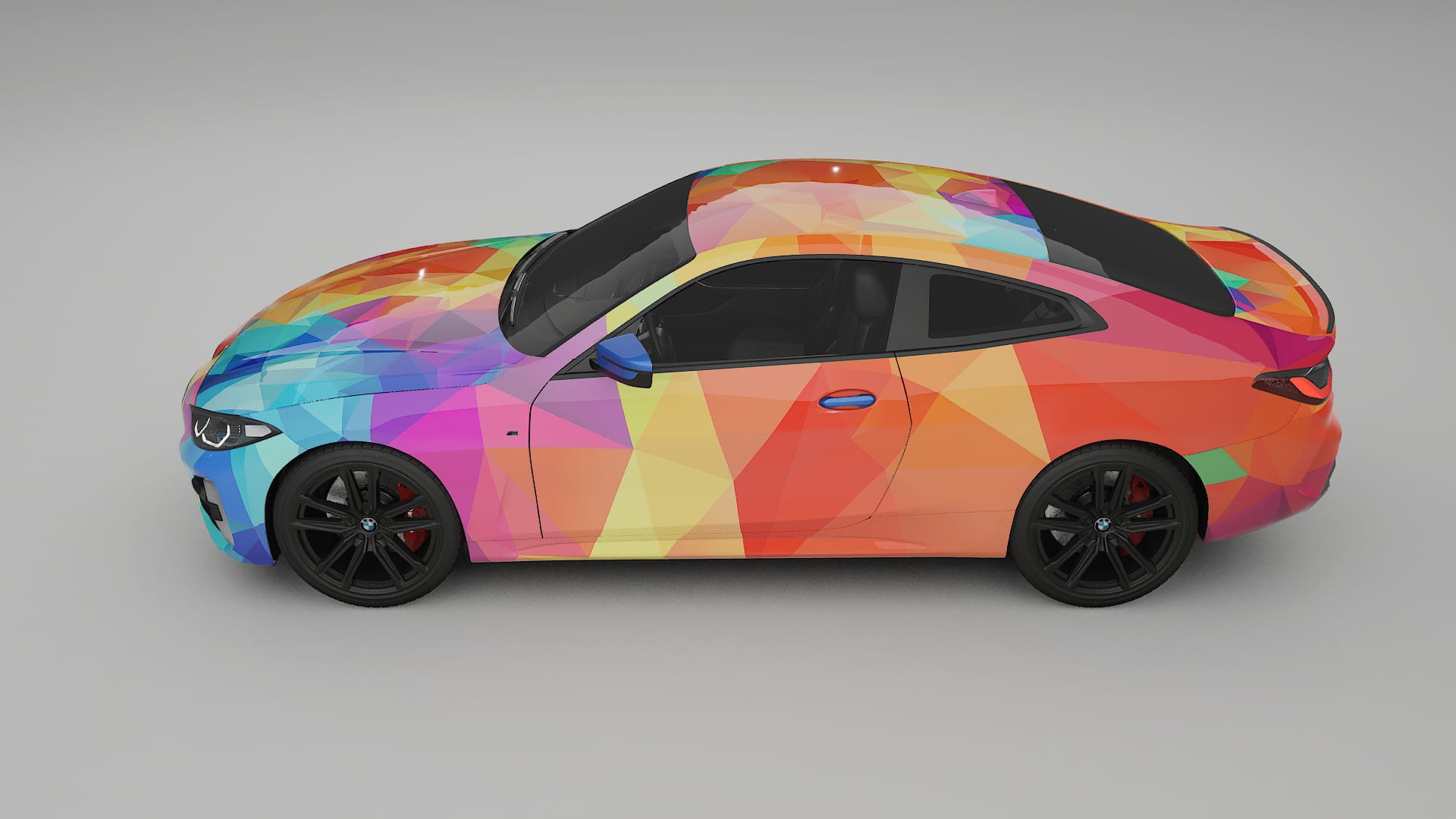 BMW M440i G26 VECTOR VIBE – Kit Wrap PPF Personalizat din Folie de Poliuretan Imprimabilă