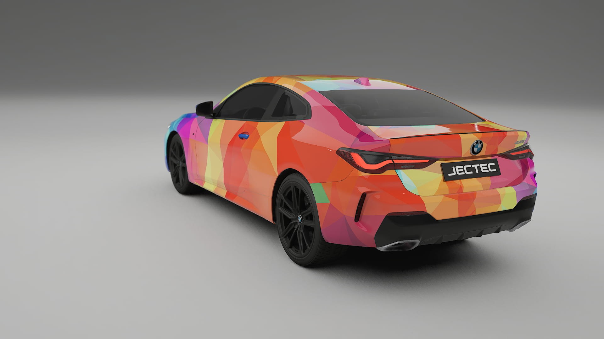 BMW M440i G26 VECTOR VIBE – Kit Wrap PPF Personalizat din Folie de Poliuretan Imprimabilă