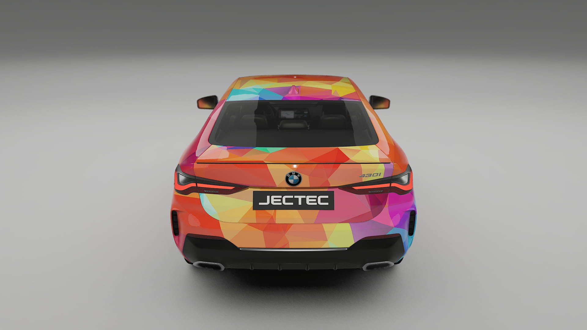 BMW M440i G26 VECTOR VIBE – Kit Wrap PPF Personalizat din Folie de Poliuretan Imprimabilă