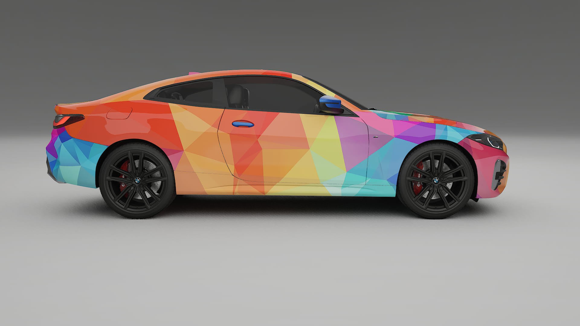 BMW M440i G26 VECTOR VIBE – Kit Wrap PPF Personalizat din Folie de Poliuretan Imprimabilă