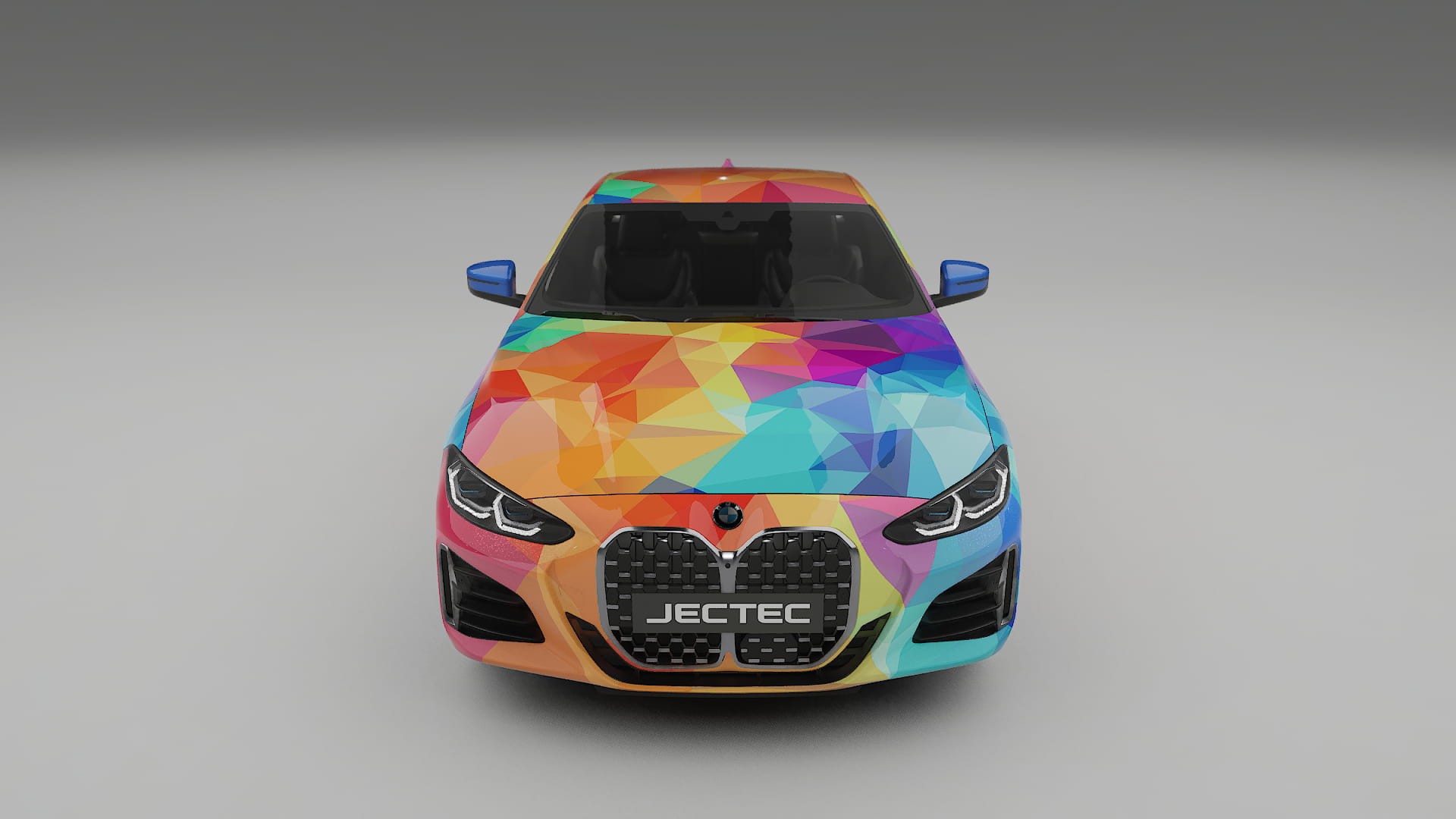 BMW M440i G26 VECTOR VIBE – Kit Wrap PPF Personalizat din Folie de Poliuretan Imprimabilă