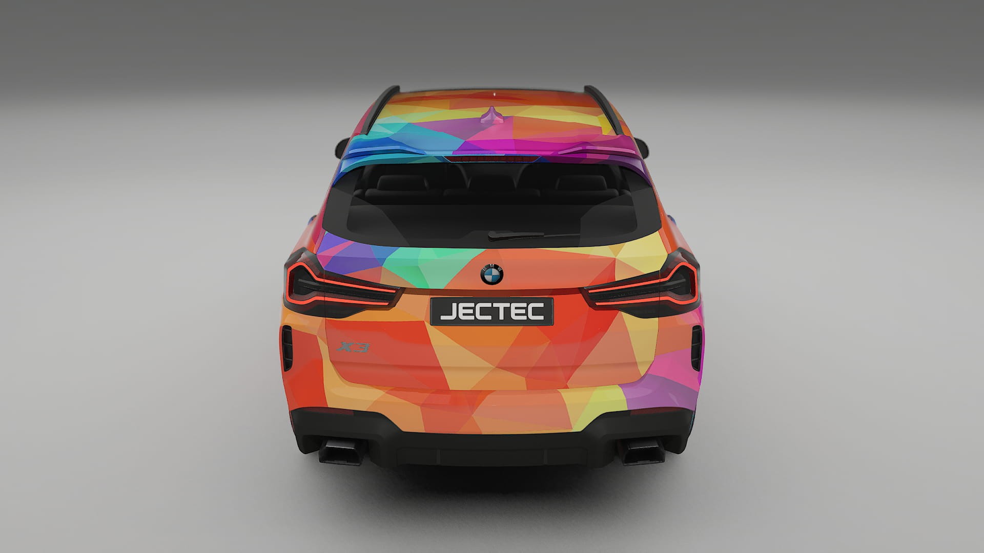 BMW X3 G01 facelift VECTOR VIBE – Kit Wrap PPF Personalizat din Folie de Poliuretan Imprimabilă