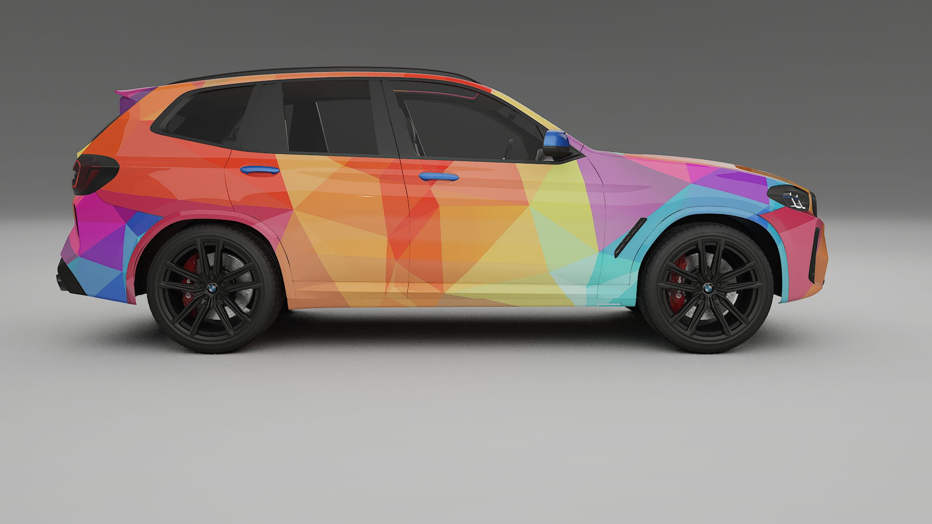 BMW X3 G01 facelift VECTOR VIBE – Kit Wrap PPF Personalizat din Folie de Poliuretan Imprimabilă
