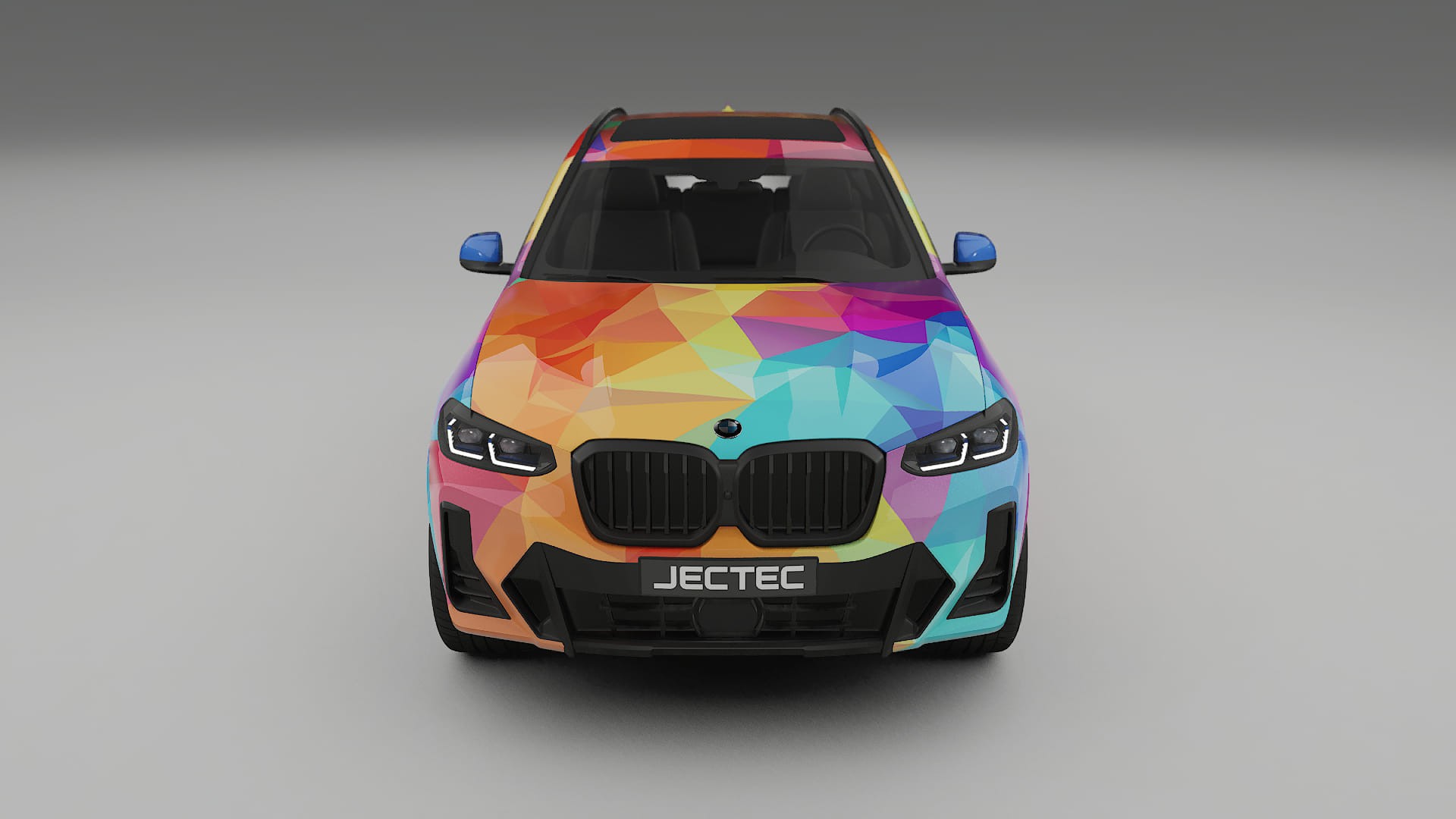 BMW X3 G01 facelift VECTOR VIBE – Kit Wrap PPF Personalizat din Folie de Poliuretan Imprimabilă