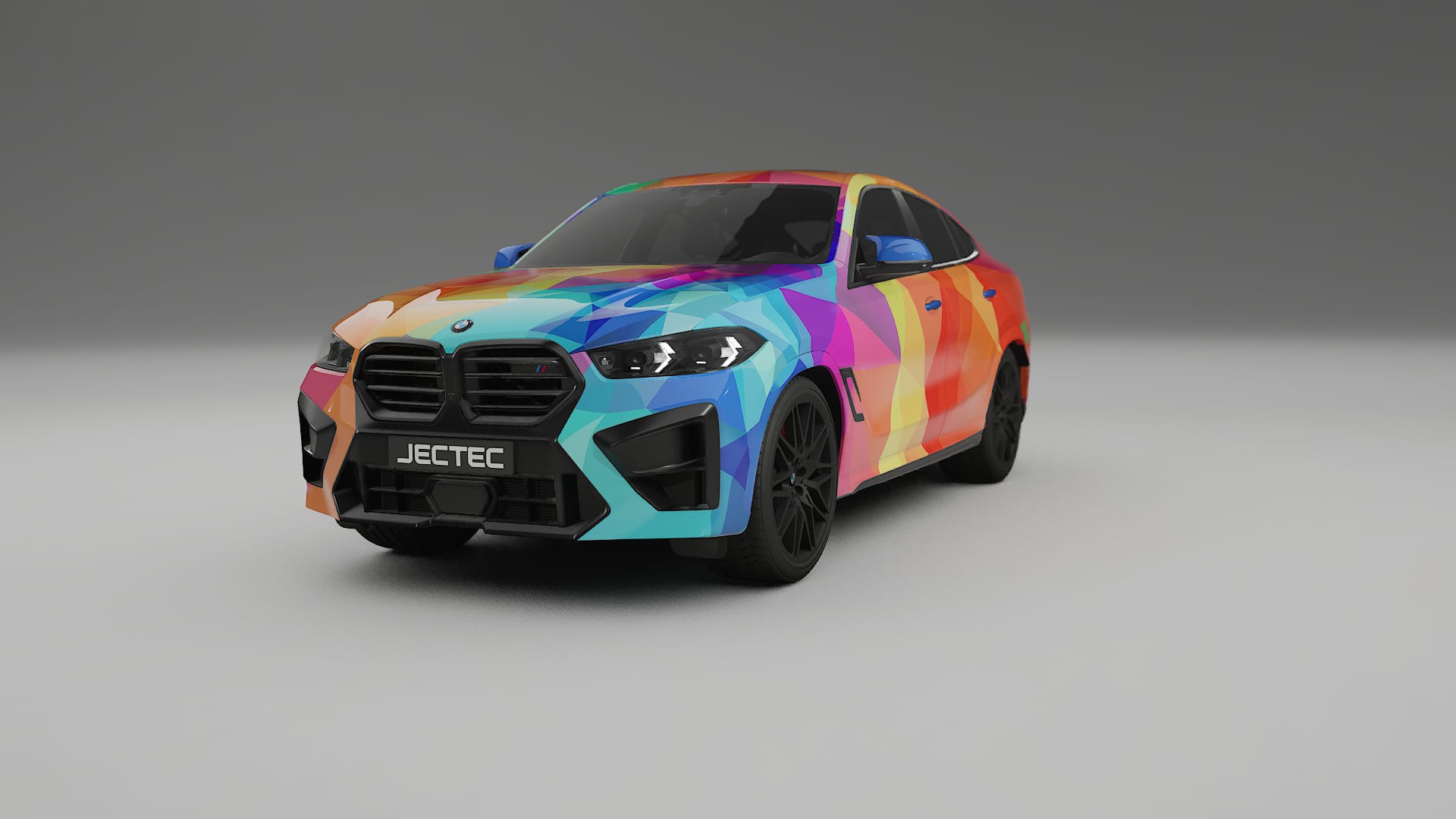 BMW X6 F96 Competition VECTOR VIBE – Kit Wrap PPF Personalizat din Folie de Poliuretan Imprimabilă