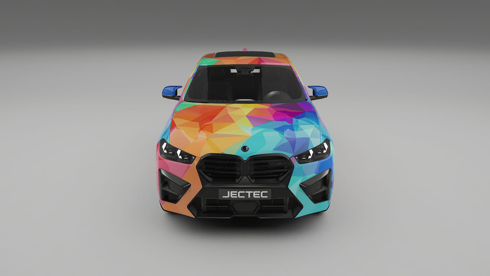 BMW X6 F96 Competition VECTOR VIBE – Kit Wrap PPF Personalizat din Folie de Poliuretan Imprimabilă