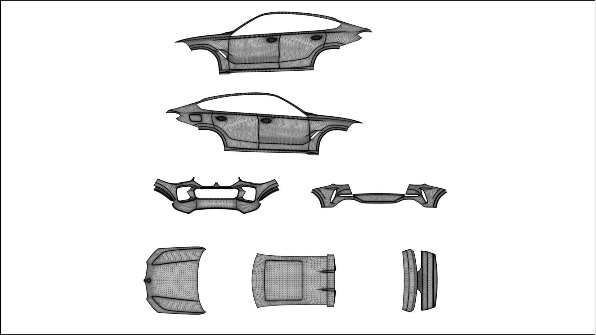 BMW X6 G06 F96 VECTOR VIBE – Kit Wrap PPF Personalizat din Folie de Poliuretan Imprimabilă 2