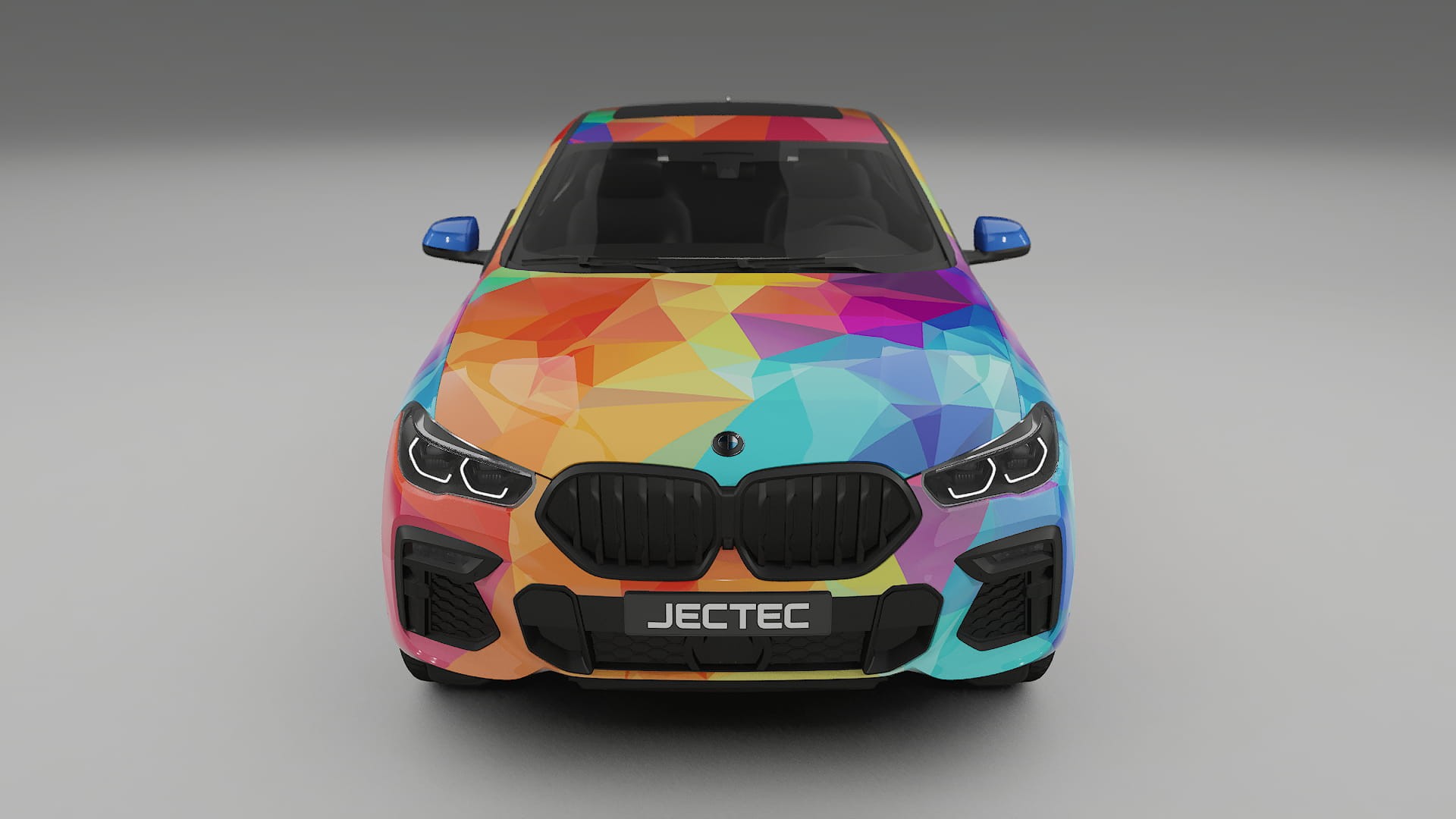 BMW X6 G06 F96 VECTOR VIBE – Kit Wrap PPF Personalizat din Folie de Poliuretan Imprimabilă