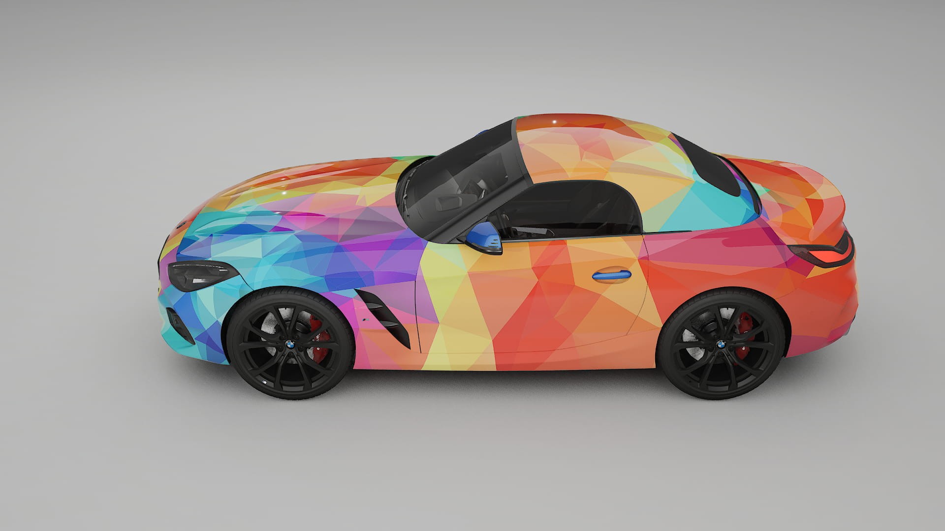 BMW Z4 G29 VECTOR VIBE – Kit Wrap PPF Personalizat din Folie de Poliuretan Imprimabilă