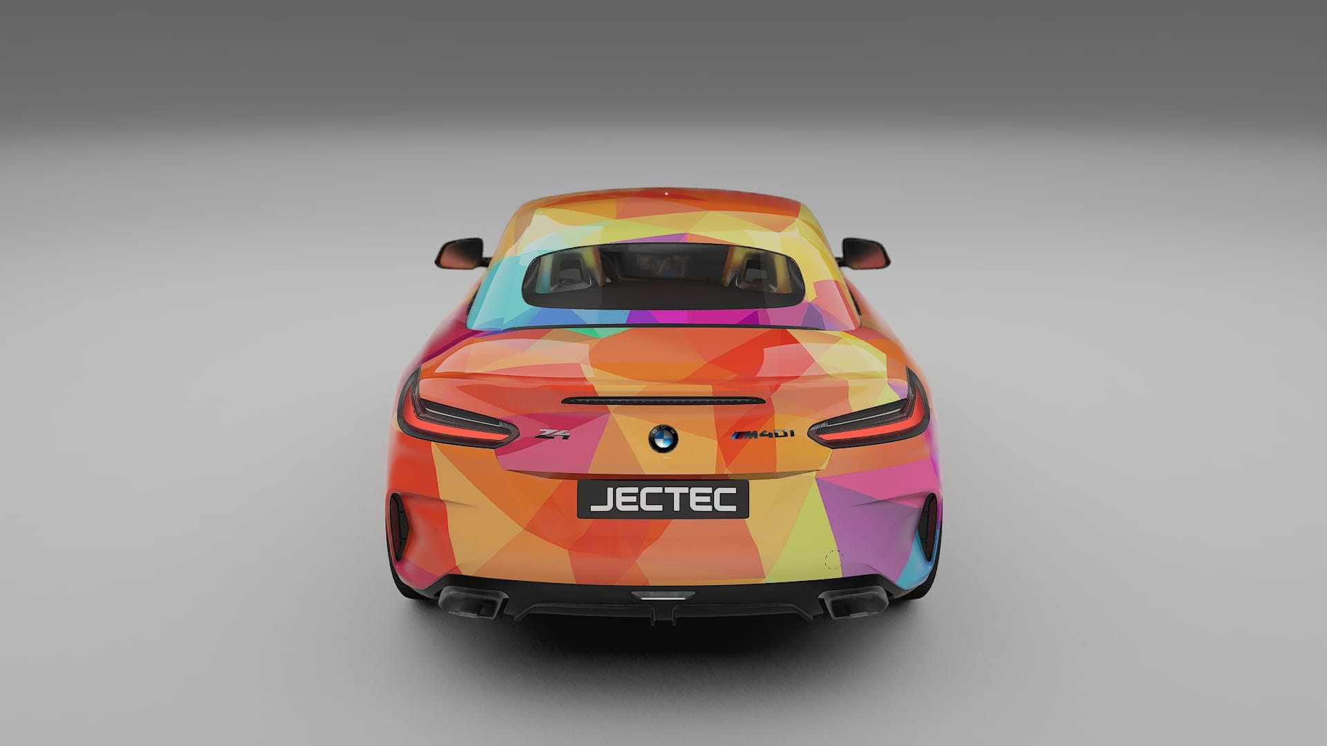 BMW Z4 G29 VECTOR VIBE – Kit Wrap PPF Personalizat din Folie de Poliuretan Imprimabilă