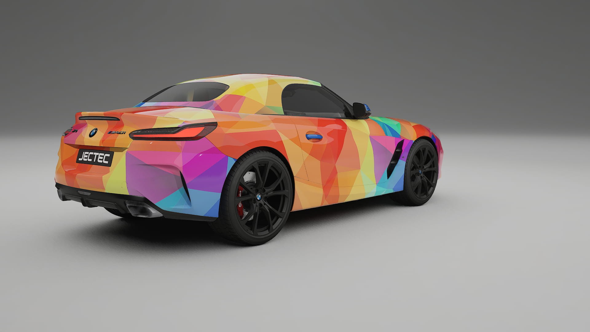BMW Z4 G29 VECTOR VIBE – Kit Wrap PPF Personalizat din Folie de Poliuretan Imprimabilă