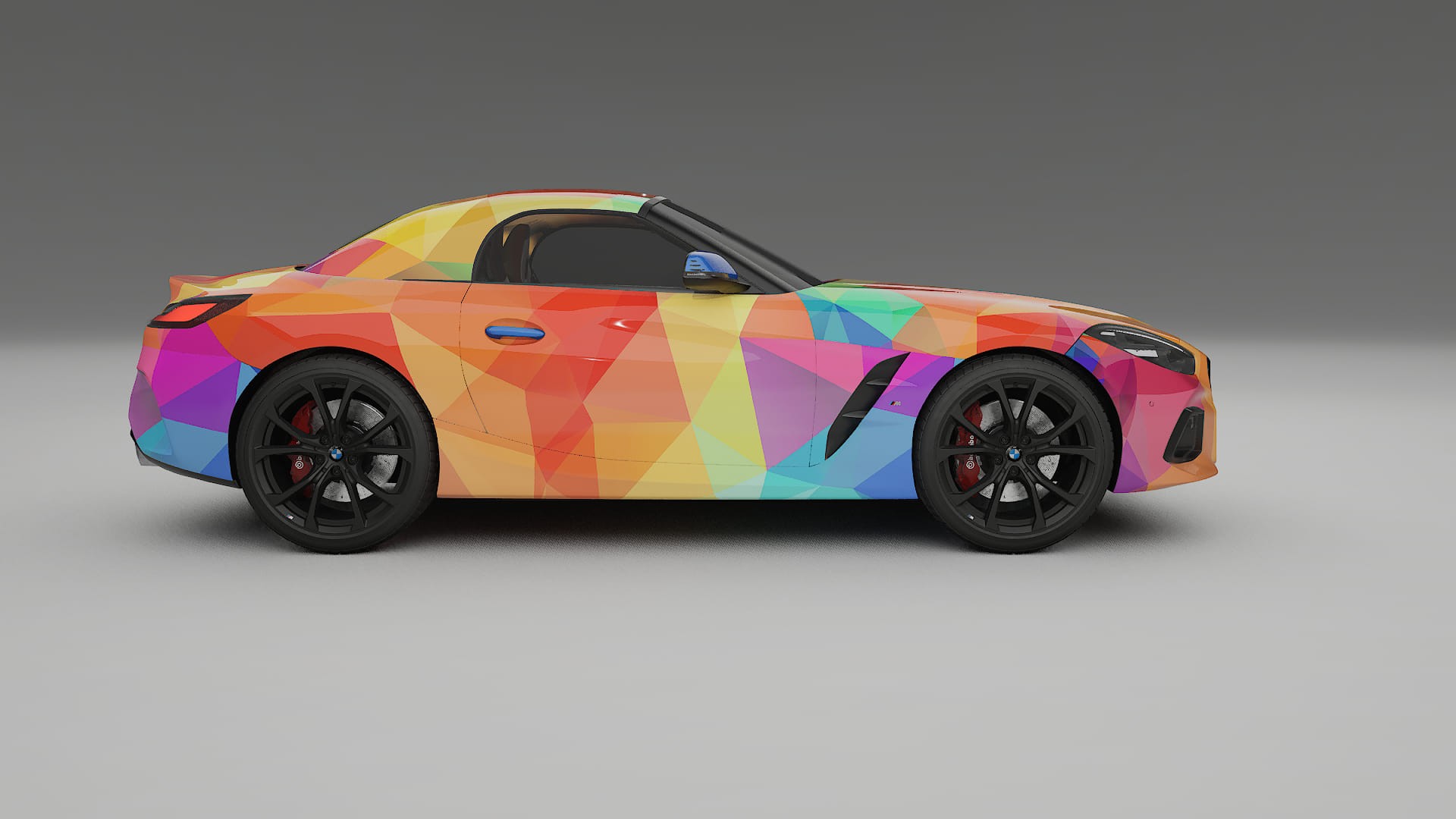 BMW Z4 G29 VECTOR VIBE – Kit Wrap PPF Personalizat din Folie de Poliuretan Imprimabilă