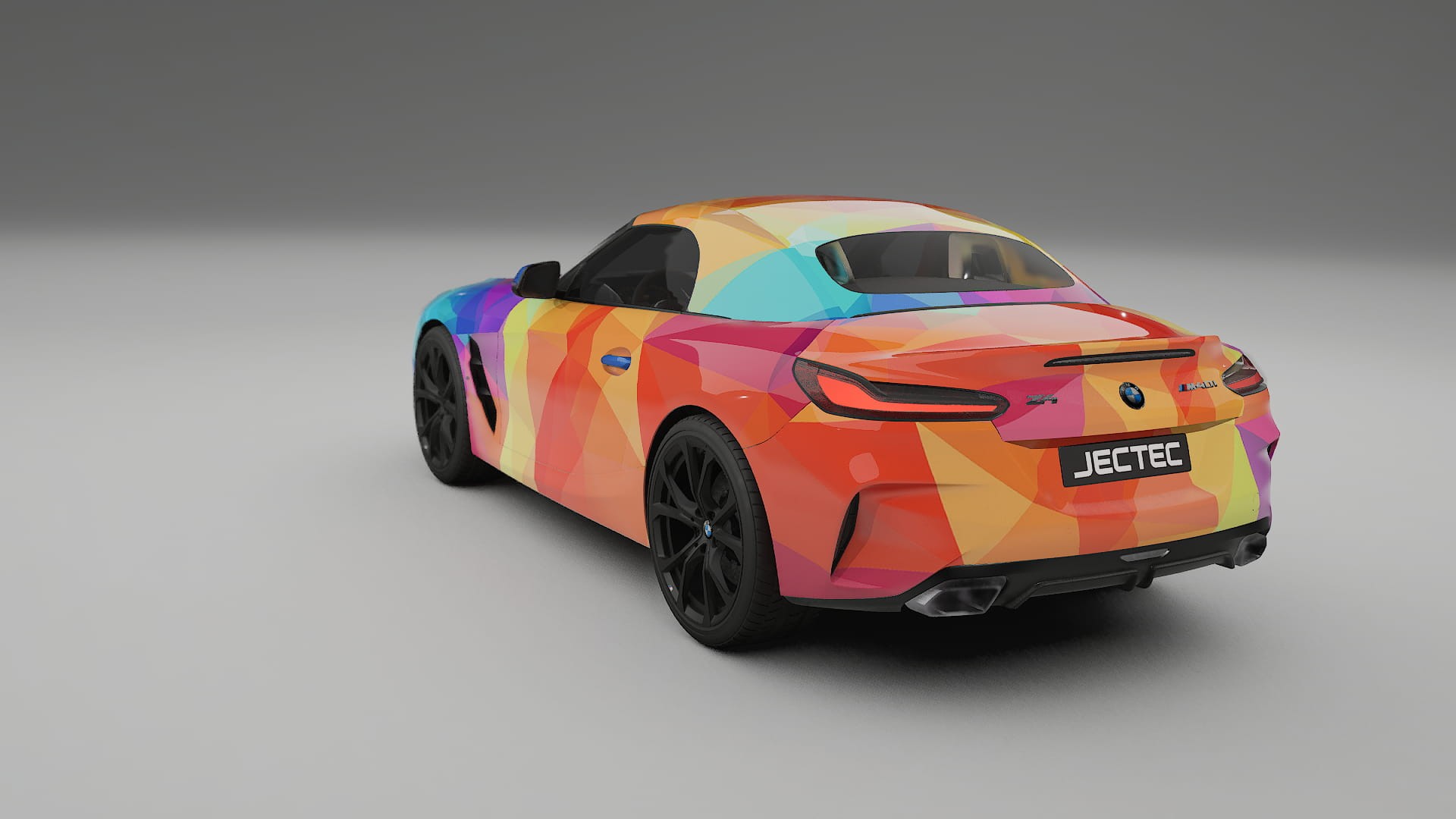 BMW Z4 G29 VECTOR VIBE – Kit Wrap PPF Personalizat din Folie de Poliuretan Imprimabilă
