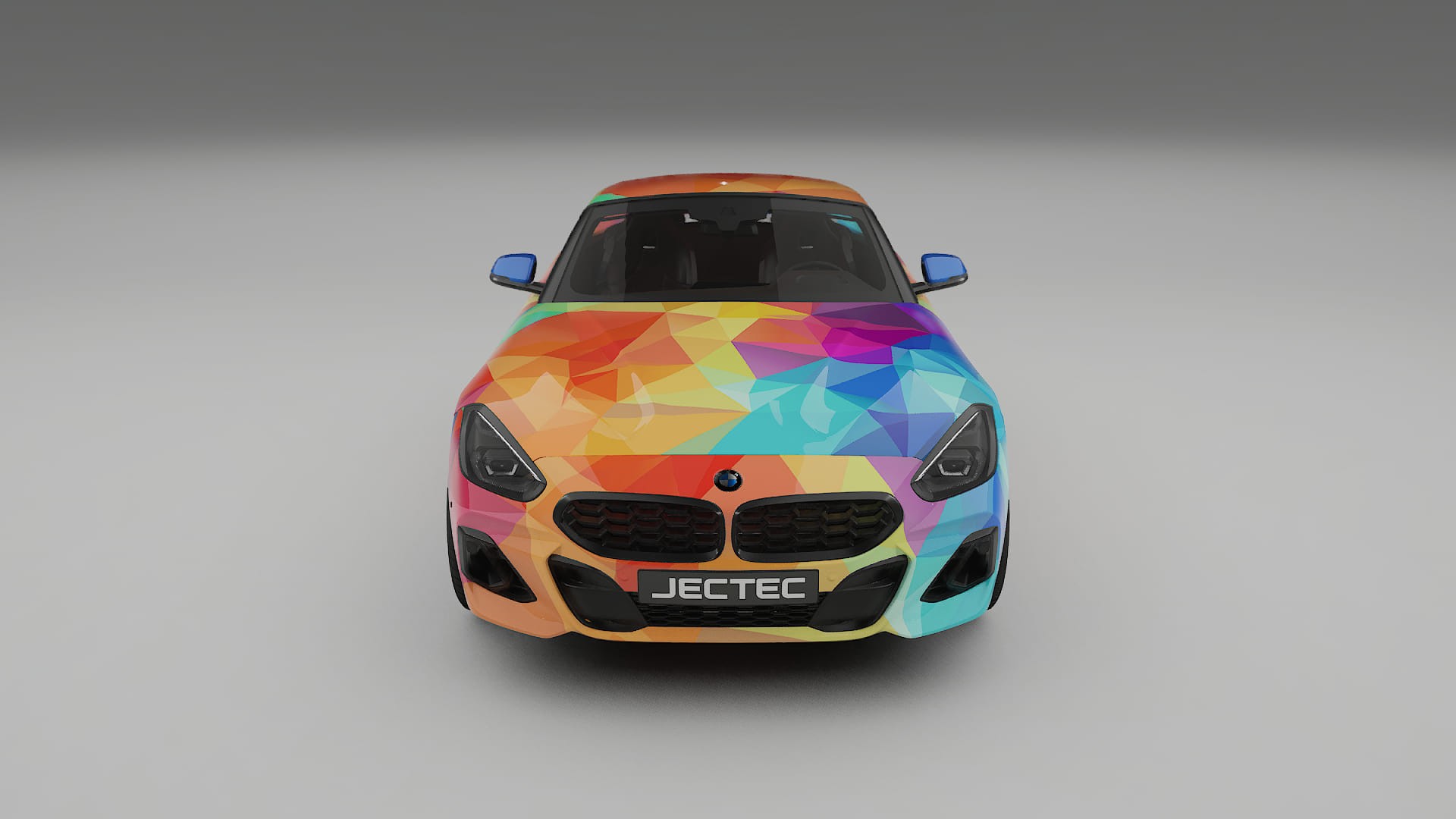 BMW Z4 G29 VECTOR VIBE – Kit Wrap PPF Personalizat din Folie de Poliuretan Imprimabilă