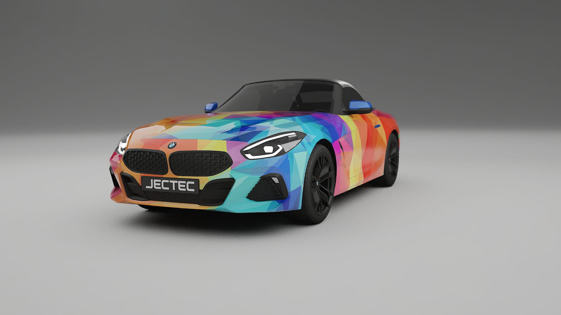 BMW Z4 G29 M40i First edition roadster VECTOR VIBE – Kit Wrap PPF Personalizat din Folie de Poliuretan Imprimabilă