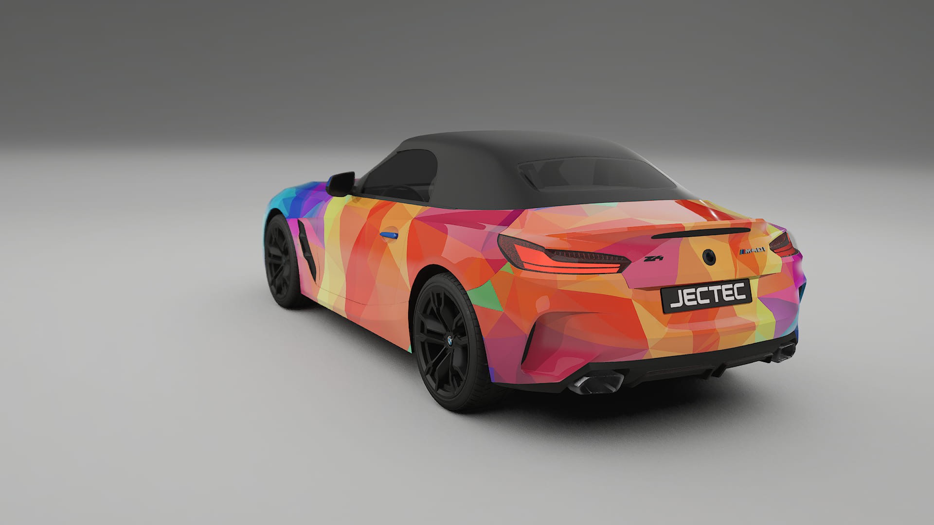 BMW Z4 G29 M40i First edition roadster VECTOR VIBE – Kit Wrap PPF Personalizat din Folie de Poliuretan Imprimabilă