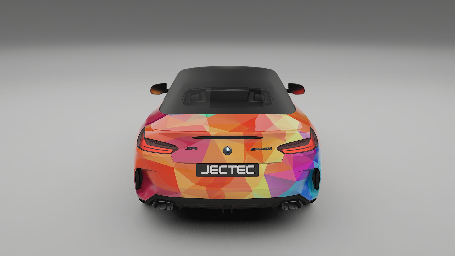 BMW Z4 G29 M40i First edition roadster VECTOR VIBE – Kit Wrap PPF Personalizat din Folie de Poliuretan Imprimabilă