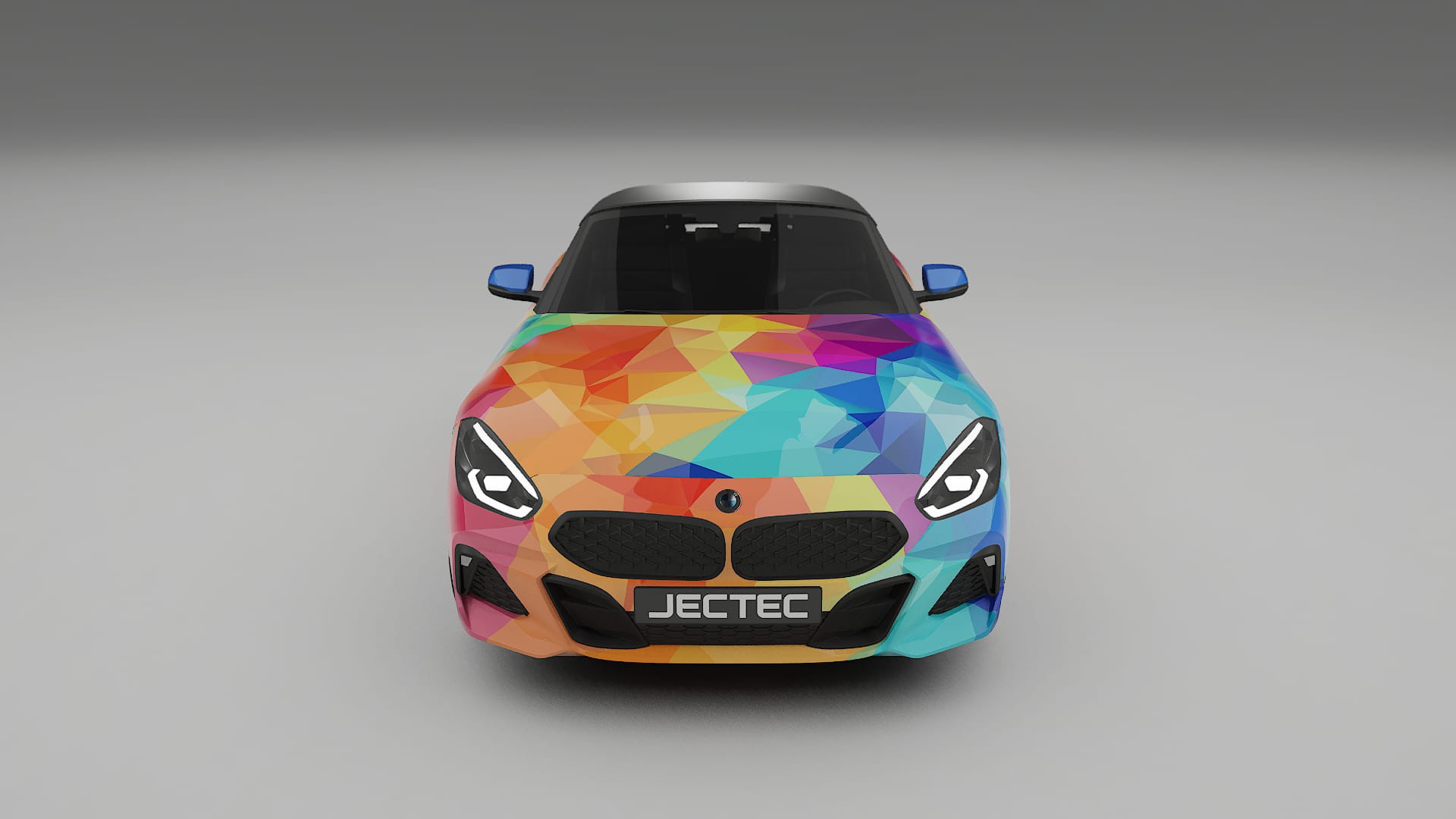 BMW Z4 G29 M40i First edition roadster VECTOR VIBE – Kit Wrap PPF Personalizat din Folie de Poliuretan Imprimabilă