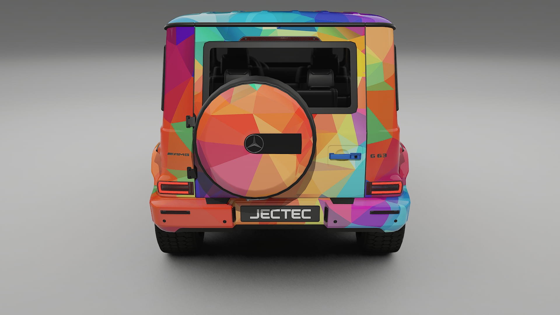 Mercedes G63 AMG W463A VECTOR VIBE – Kit Wrap PPF Personalizat din Folie de Poliuretan Imprimabilă