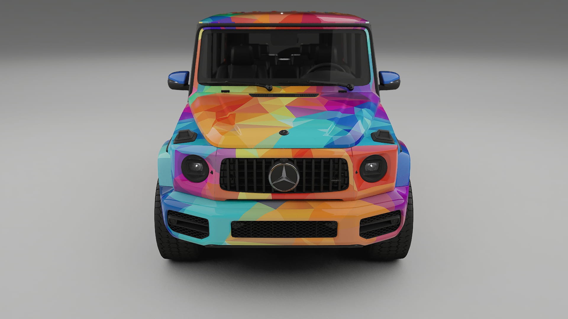 Mercedes G63 AMG W463A VECTOR VIBE – Kit Wrap PPF Personalizat din Folie de Poliuretan Imprimabilă