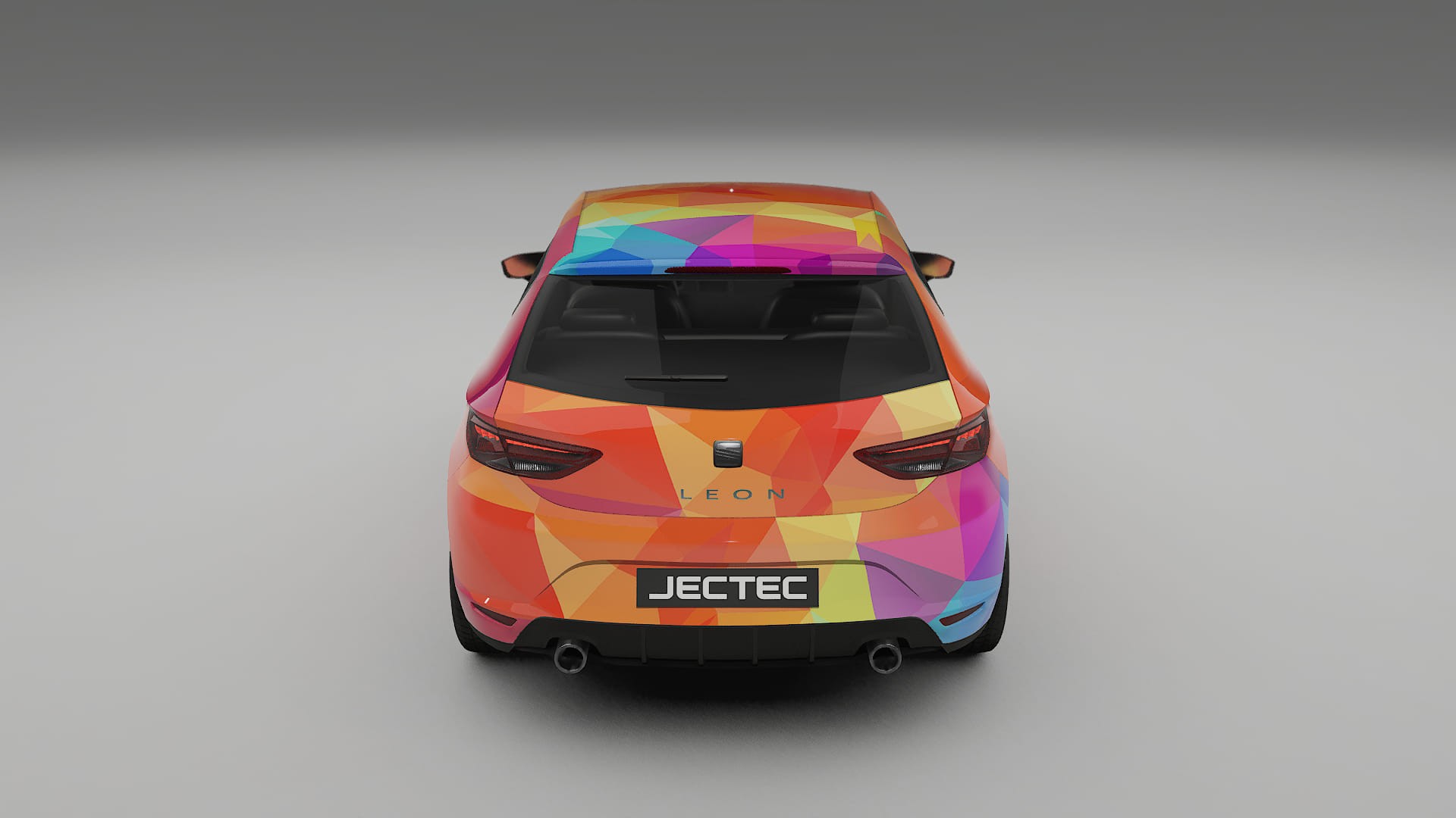 Seat Leon FR 5F VECTOR VIBE – Kit Wrap PPF Personalizat din Folie de Poliuretan Imprimabilă