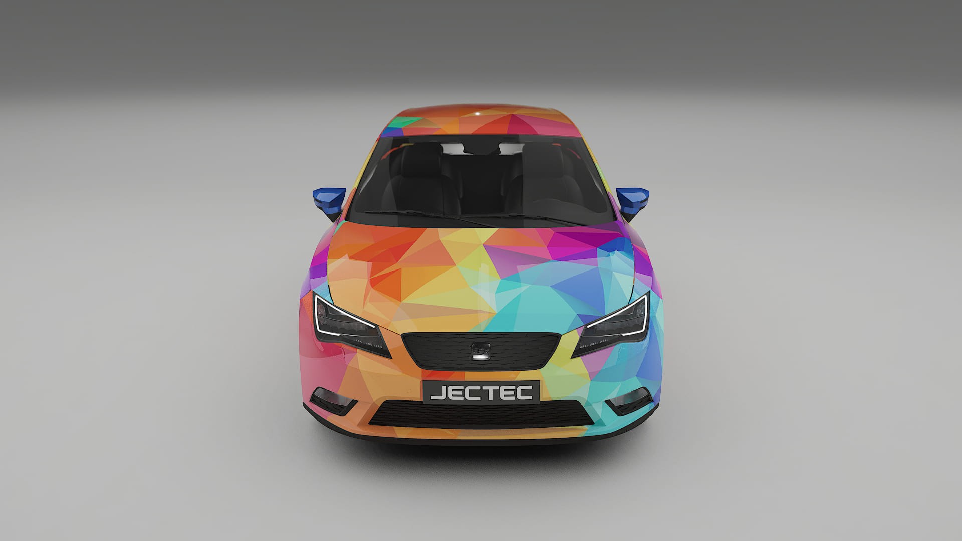 Seat Leon FR 5F VECTOR VIBE – Kit Wrap PPF Personalizat din Folie de Poliuretan Imprimabilă