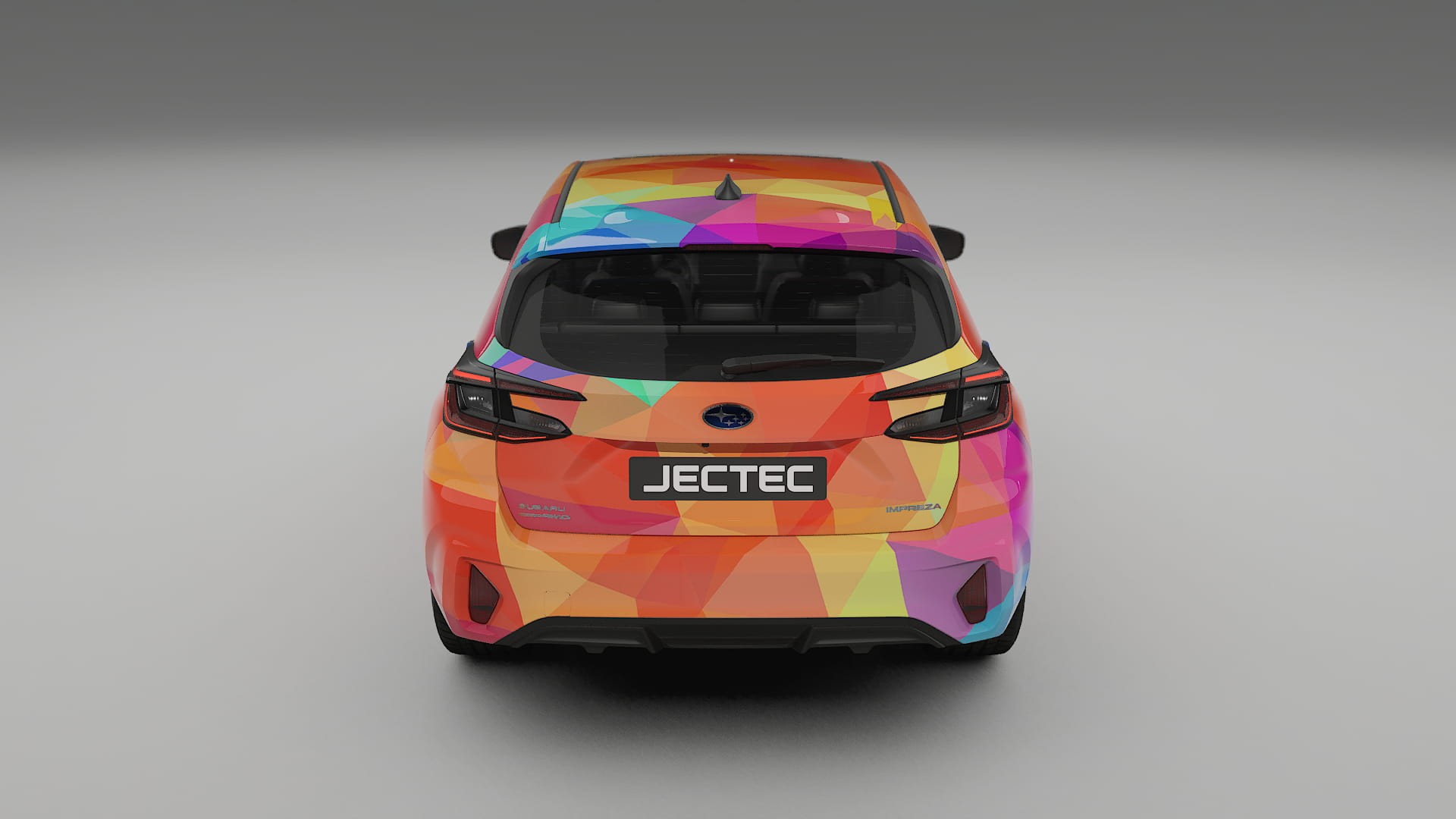 Subaru Impreza GU VECTOR VIBE – Kit Wrap PPF Personalizat din Folie de Poliuretan Imprimabilă