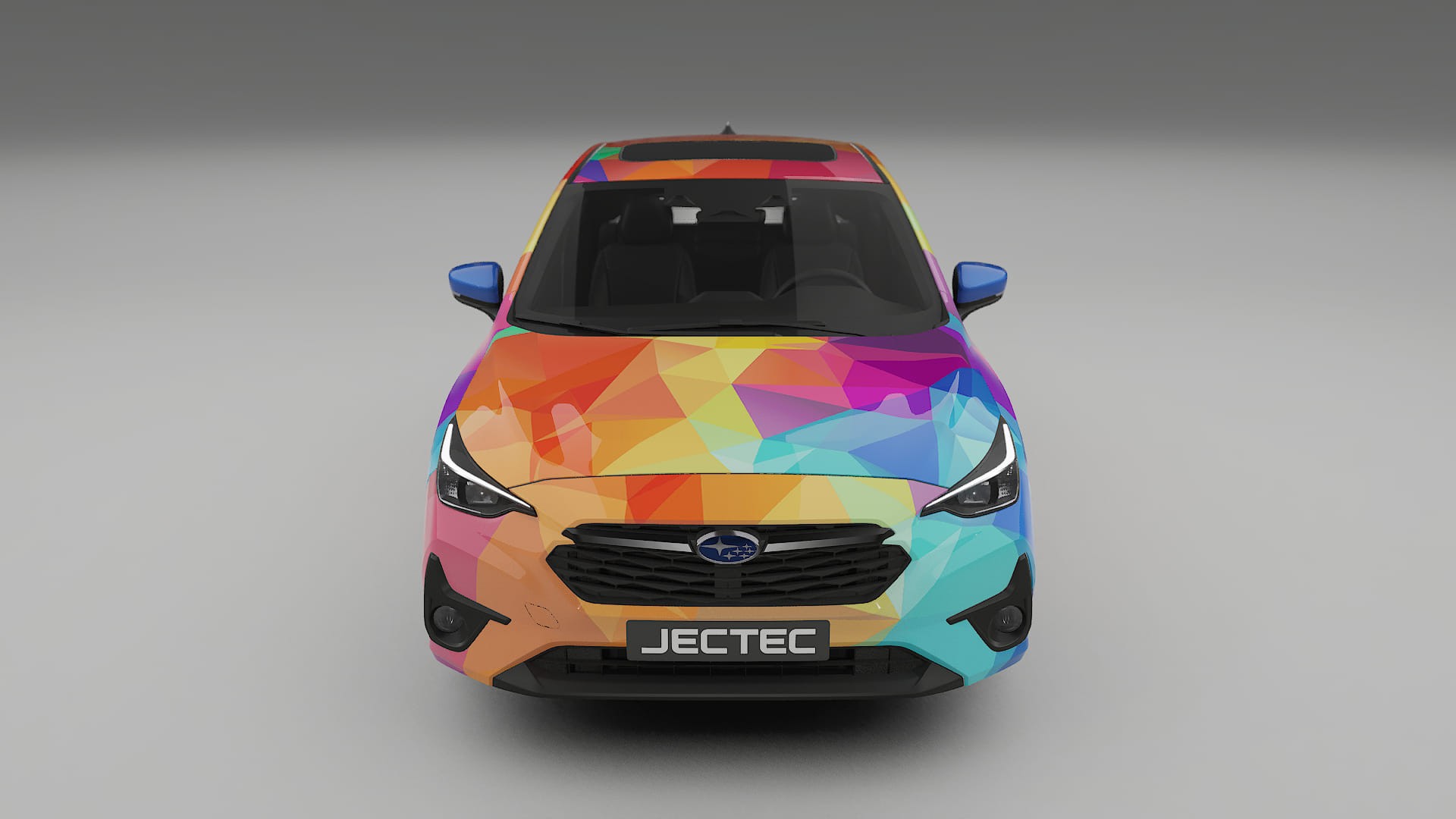 Subaru Impreza GU VECTOR VIBE – Kit Wrap PPF Personalizat din Folie de Poliuretan Imprimabilă
