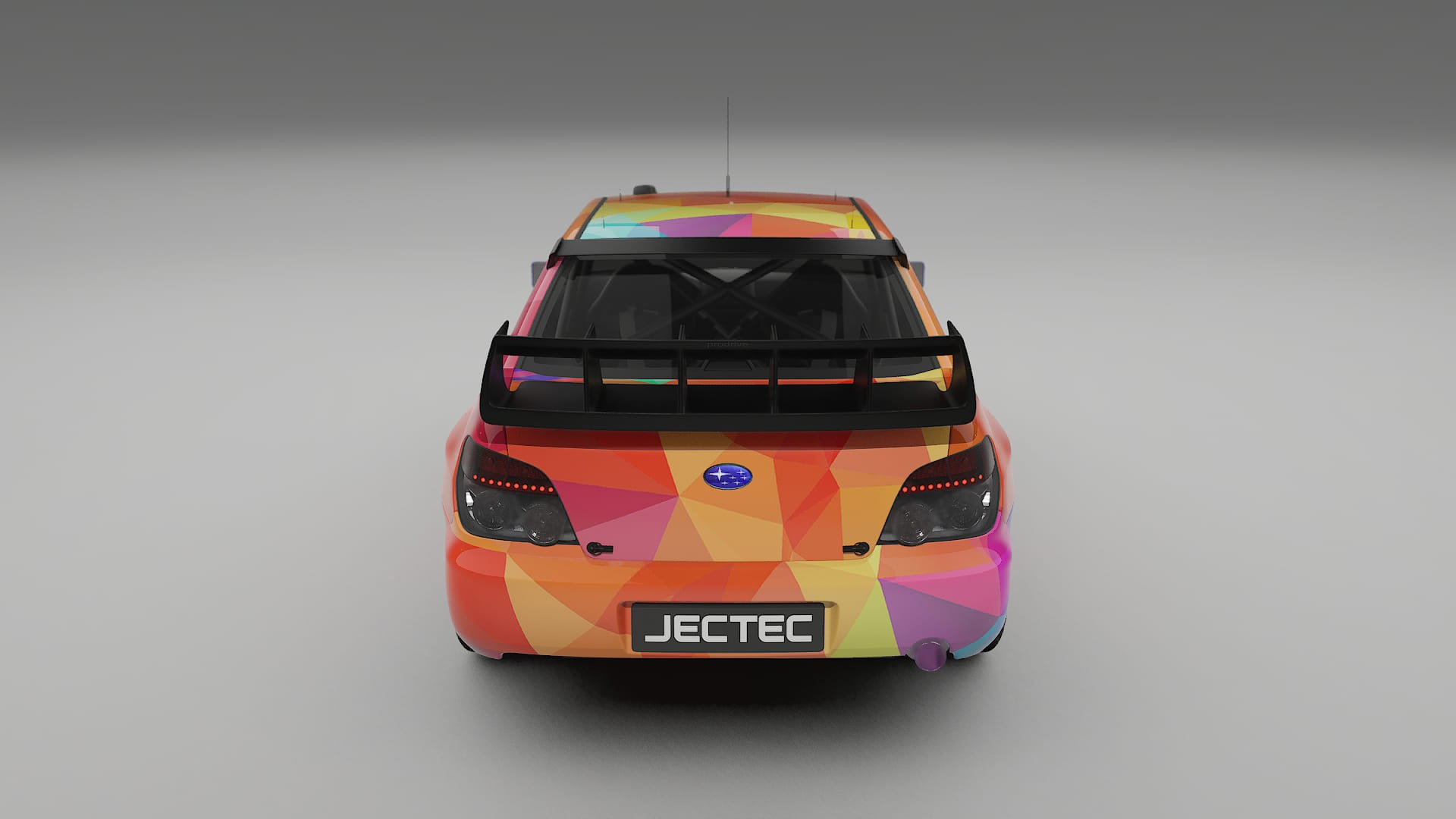 Subaru Impreza WRC GD VECTOR VIBE – Kit Wrap PPF Personalizat din Folie de Poliuretan Imprimabilă