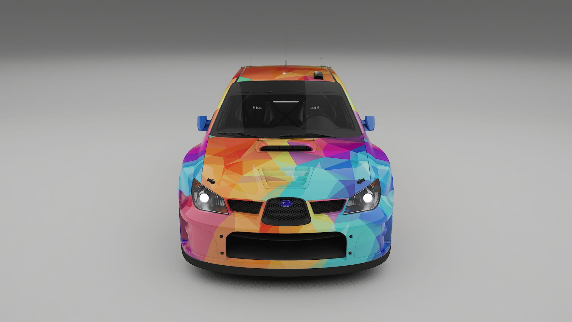 Subaru Impreza WRC GD VECTOR VIBE – Kit Wrap PPF Personalizat din Folie de Poliuretan Imprimabilă