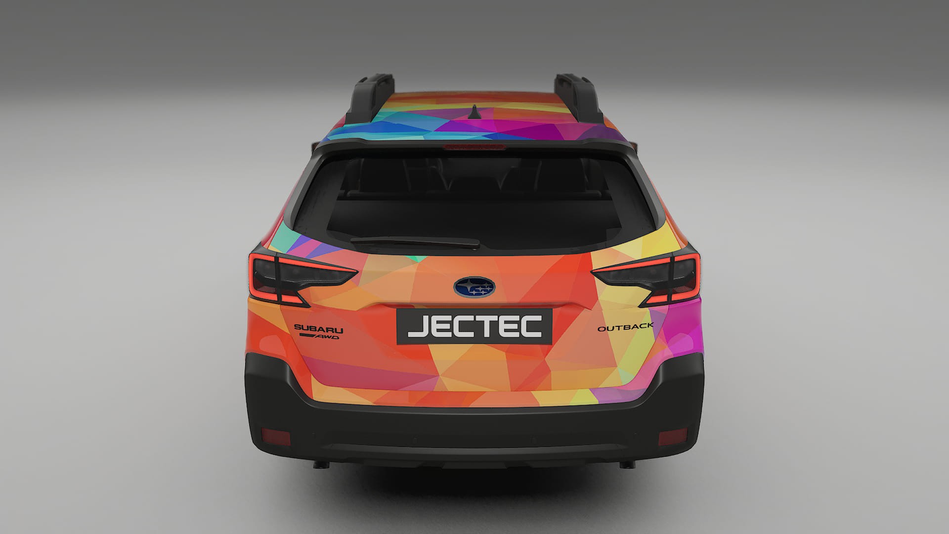Subaru Outback VI BS facelift LCI VECTOR VIBE – Kit Wrap PPF Personalizat din Folie de Poliuretan Imprimabilă
