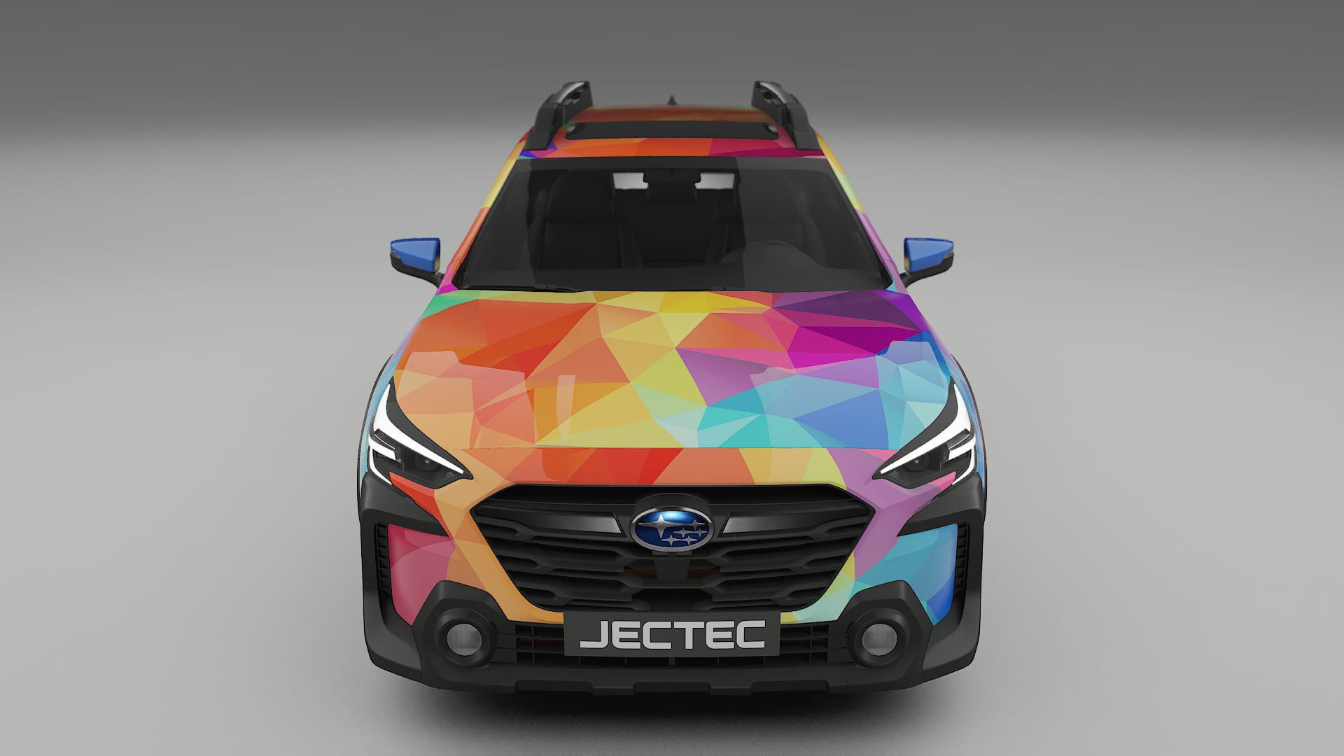 Subaru Outback VI BS facelift LCI VECTOR VIBE – Kit Wrap PPF Personalizat din Folie de Poliuretan Imprimabilă