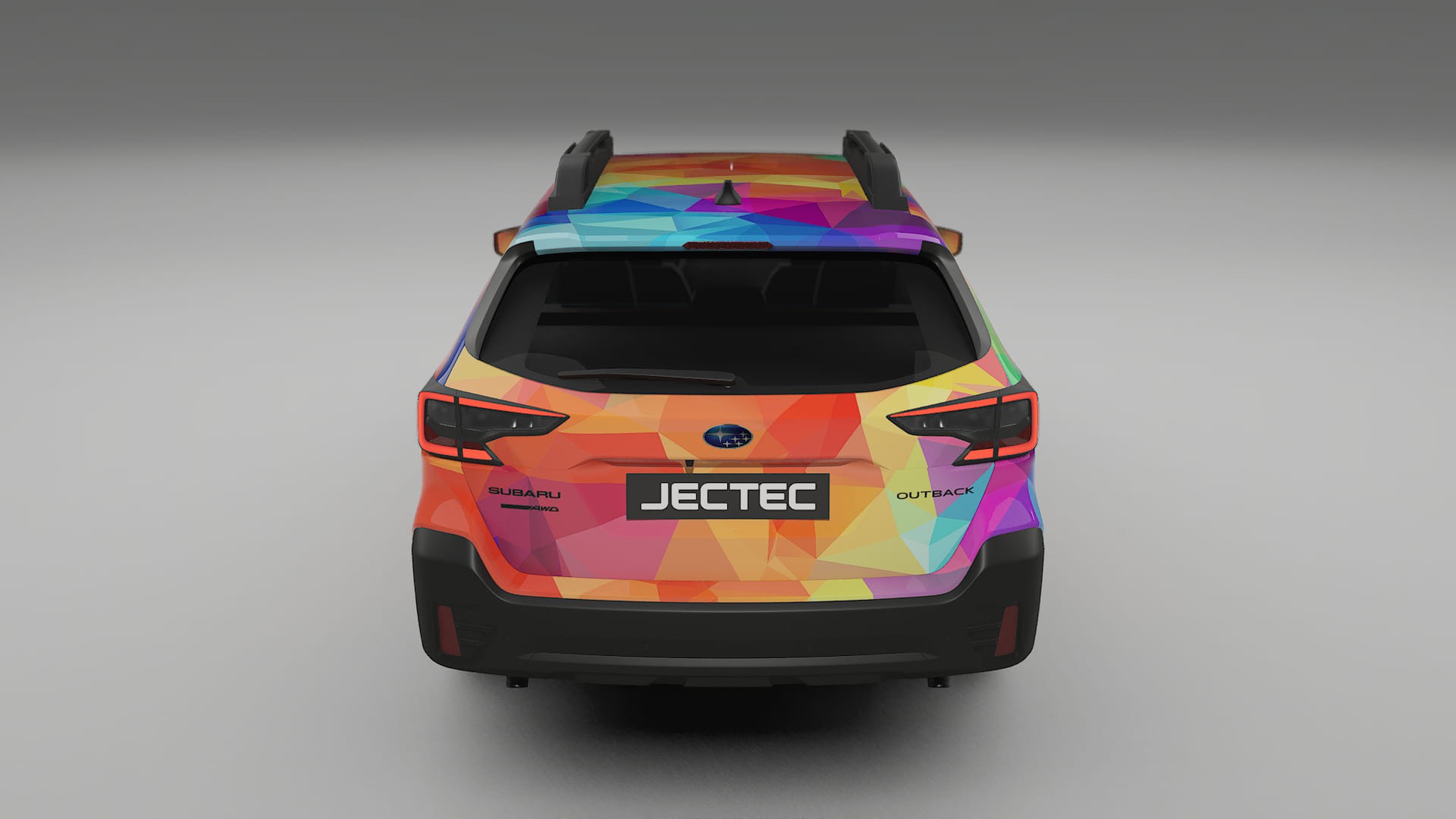 Subaru Outback VI BS prefacelift pre-LCI VECTOR VIBE – Kit Wrap PPF Personalizat din Folie de Poliuretan Imprimabilă