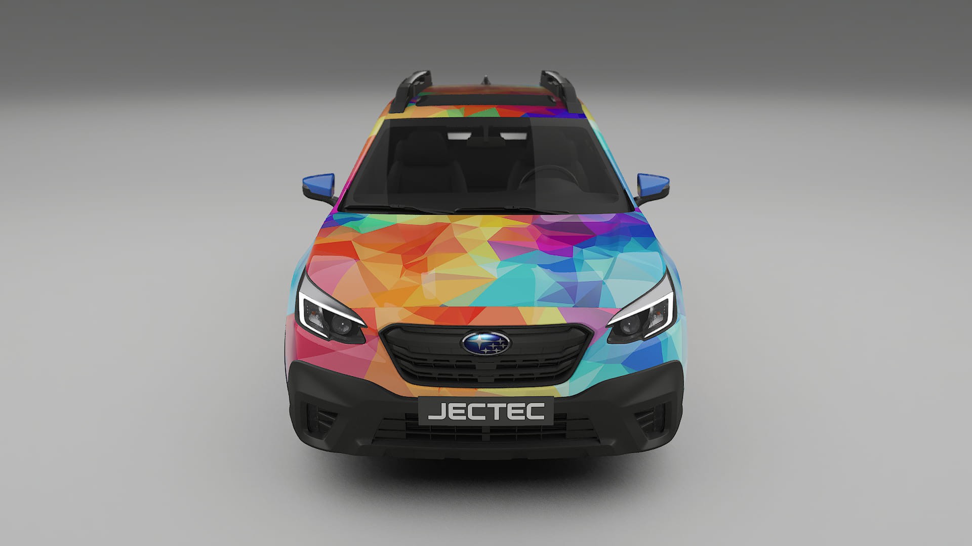 Subaru Outback VI BS prefacelift pre-LCI VECTOR VIBE – Kit Wrap PPF Personalizat din Folie de Poliuretan Imprimabilă