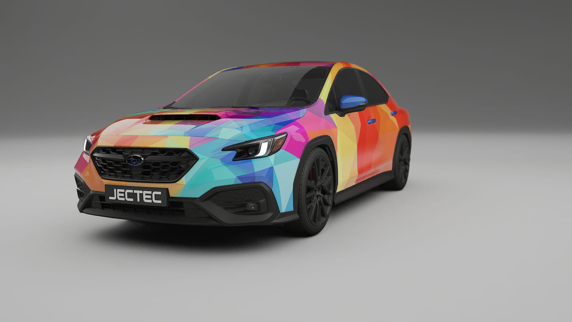 Subaru WRX VB VECTOR VIBE – Kit Wrap PPF Personalizat din Folie de Poliuretan Imprimabilă