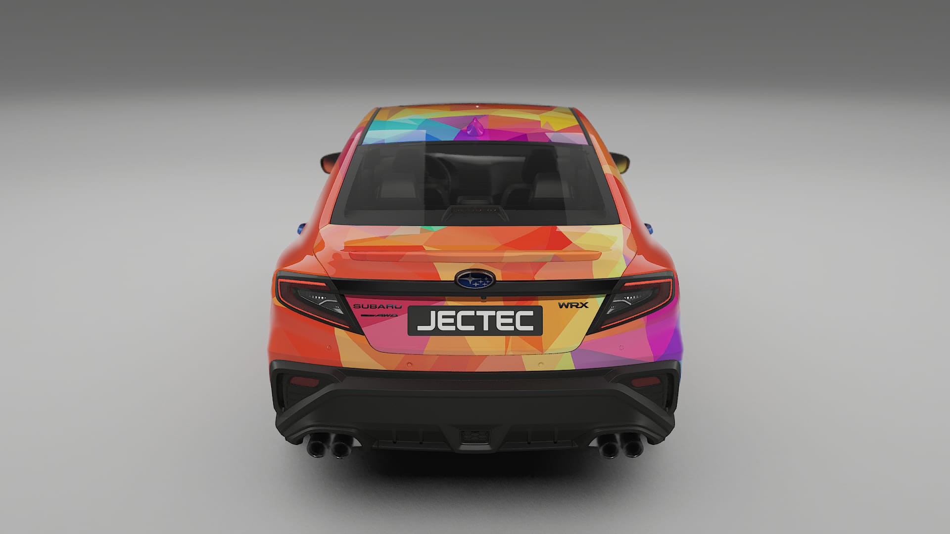 Subaru WRX VB VECTOR VIBE – Kit Wrap PPF Personalizat din Folie de Poliuretan Imprimabilă