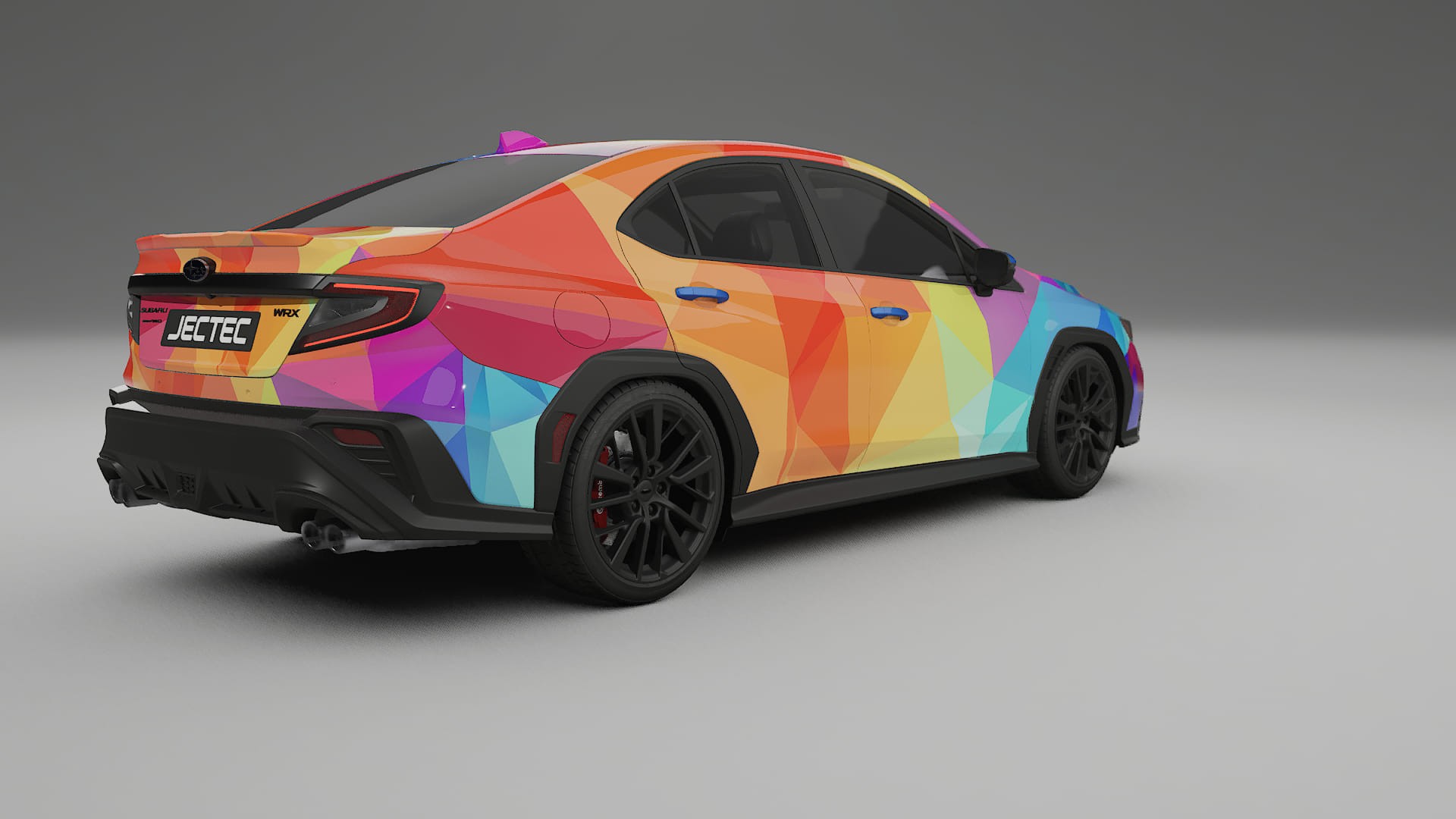Subaru WRX VB VECTOR VIBE – Kit Wrap PPF Personalizat din Folie de Poliuretan Imprimabilă
