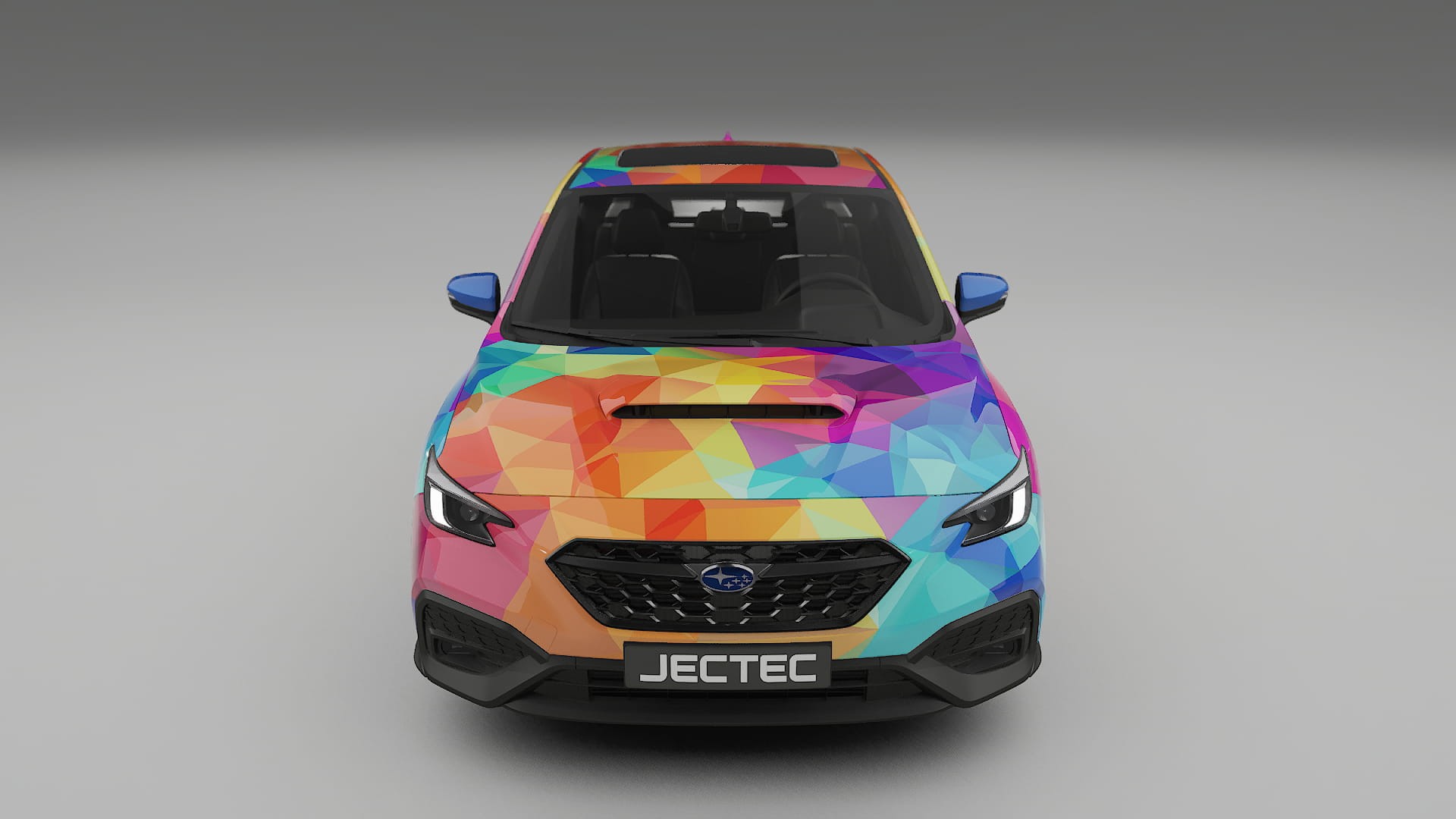 Subaru WRX VB VECTOR VIBE – Kit Wrap PPF Personalizat din Folie de Poliuretan Imprimabilă