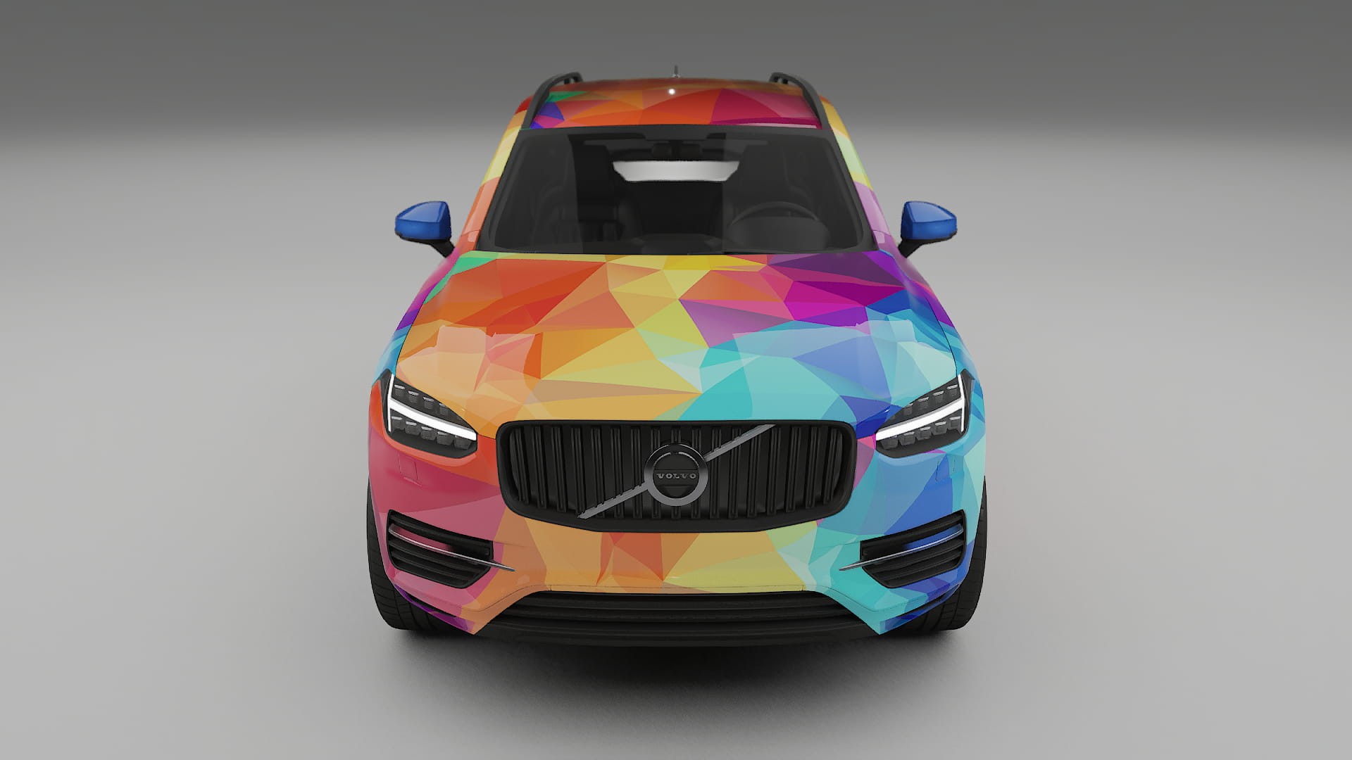 Volvo XC90 SPA VECTOR VIBE – Kit Wrap PPF Personalizat din Folie de Poliuretan Imprimabilă