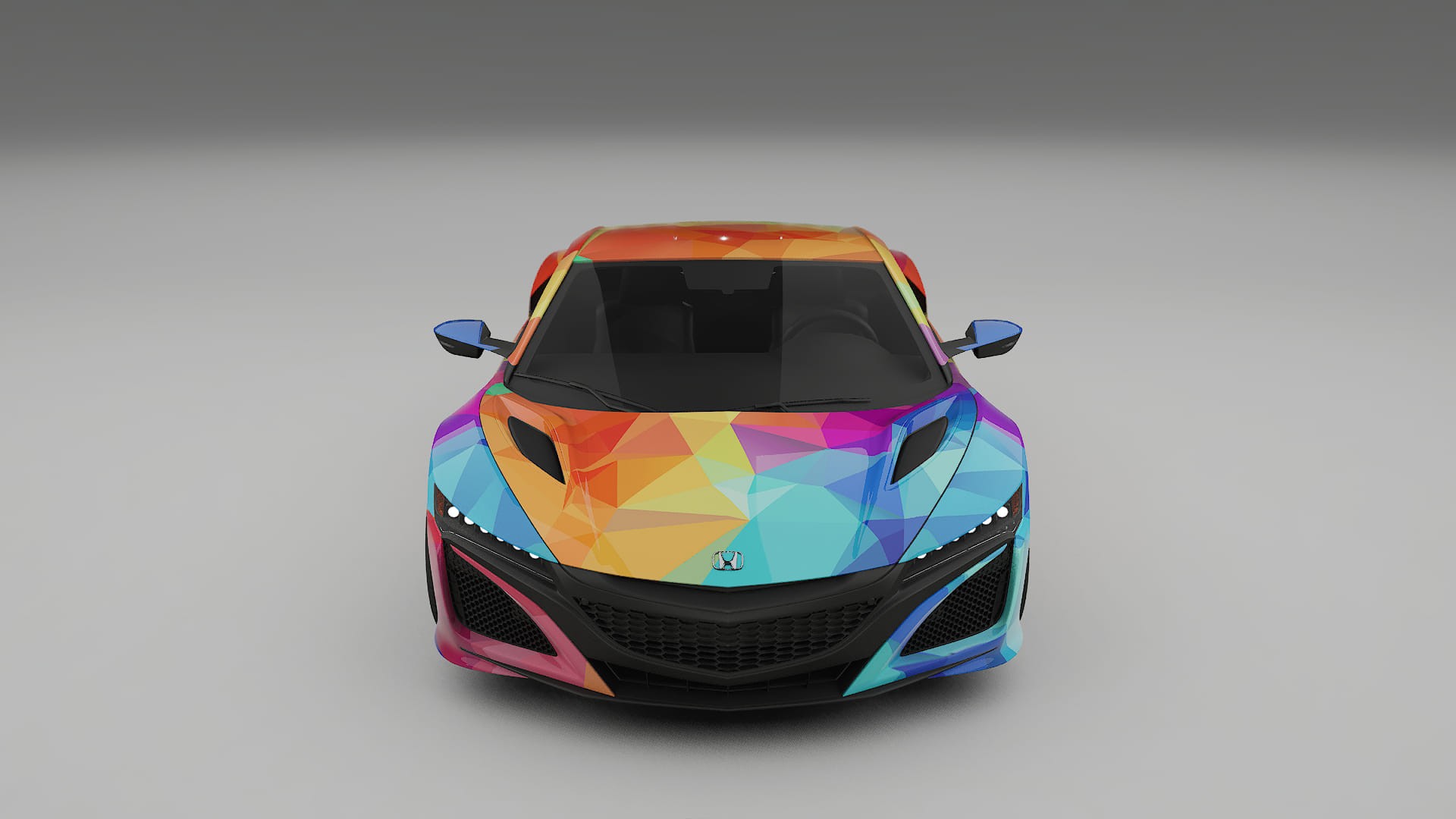 Honda NSX prefacelift pre-LCI VECTOR VIBE – Kit Wrap PPF Personalizat din Folie de Poliuretan Imprimabilă