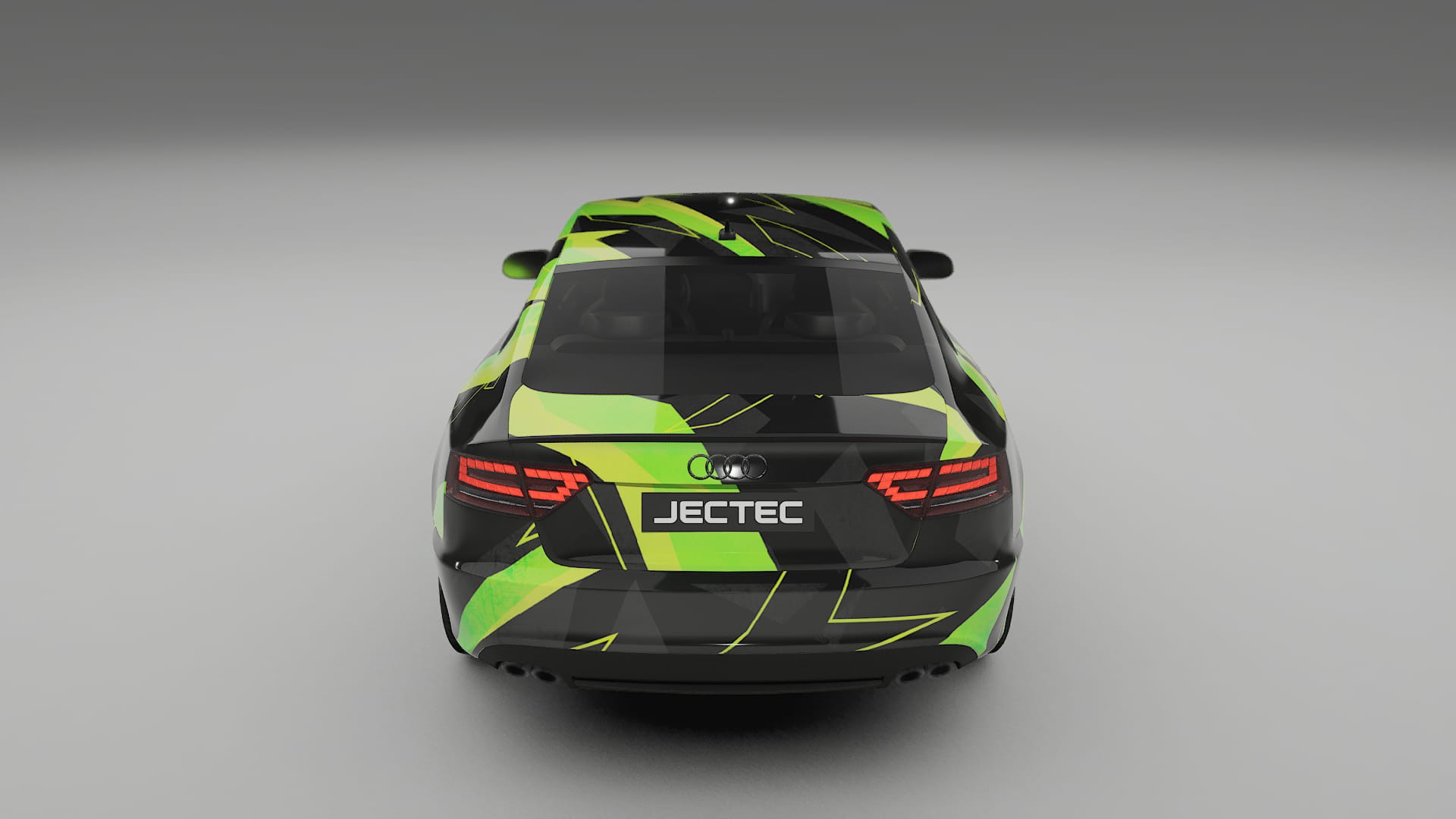Audi A5 8T Sportback prefacelift pre-LCI NINJA TURTLES – Kit Wrap PPF Personalizat din Folie de Poliuretan Imprimabilă