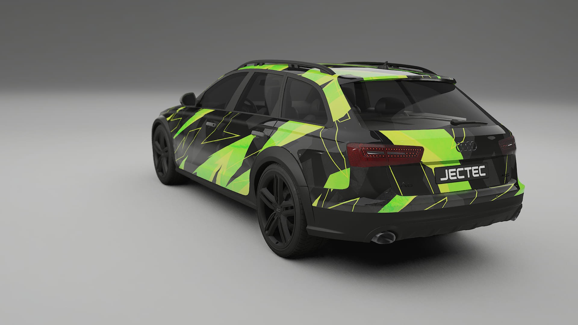 Audi A6 Allroad C7 prefacelift pre-LCI NINJA TURTLES – Kit Wrap PPF Personalizat din Folie de Poliuretan Imprimabilă